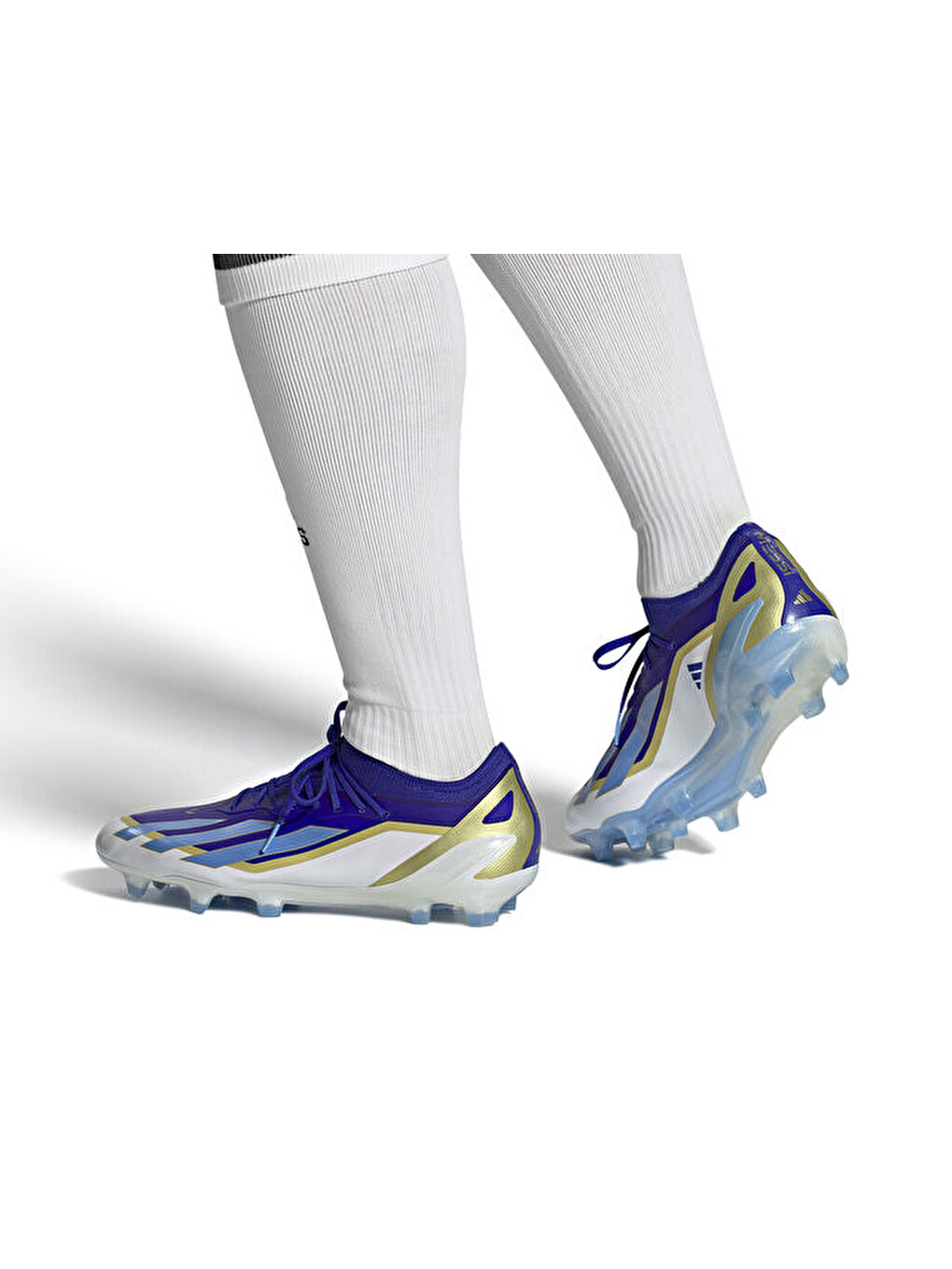 X Crazyfast Elite Fg Messi Erkek Çim Zemin Kramponu Id0710 Mavi-1