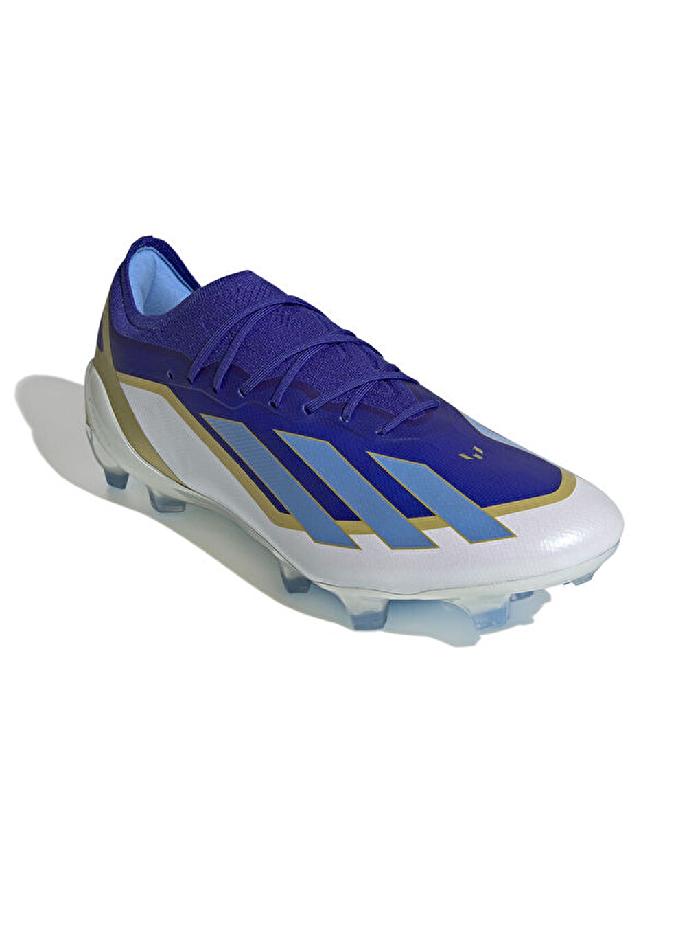 X Crazyfast Elite Fg Messi Erkek Çim Zemin Kramponu Id0710 Mavi-2