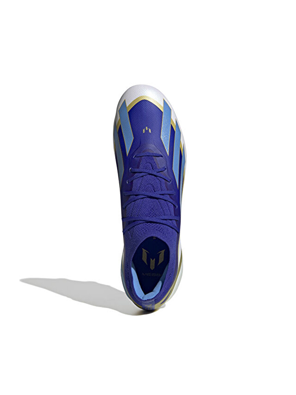 X Crazyfast Elite Fg Messi Erkek Çim Zemin Kramponu Id0710 Mavi-3