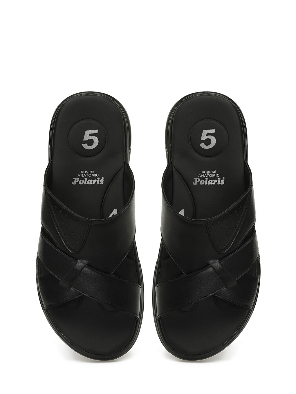 107456.M 5FX Siyah Erkek Terlik-3