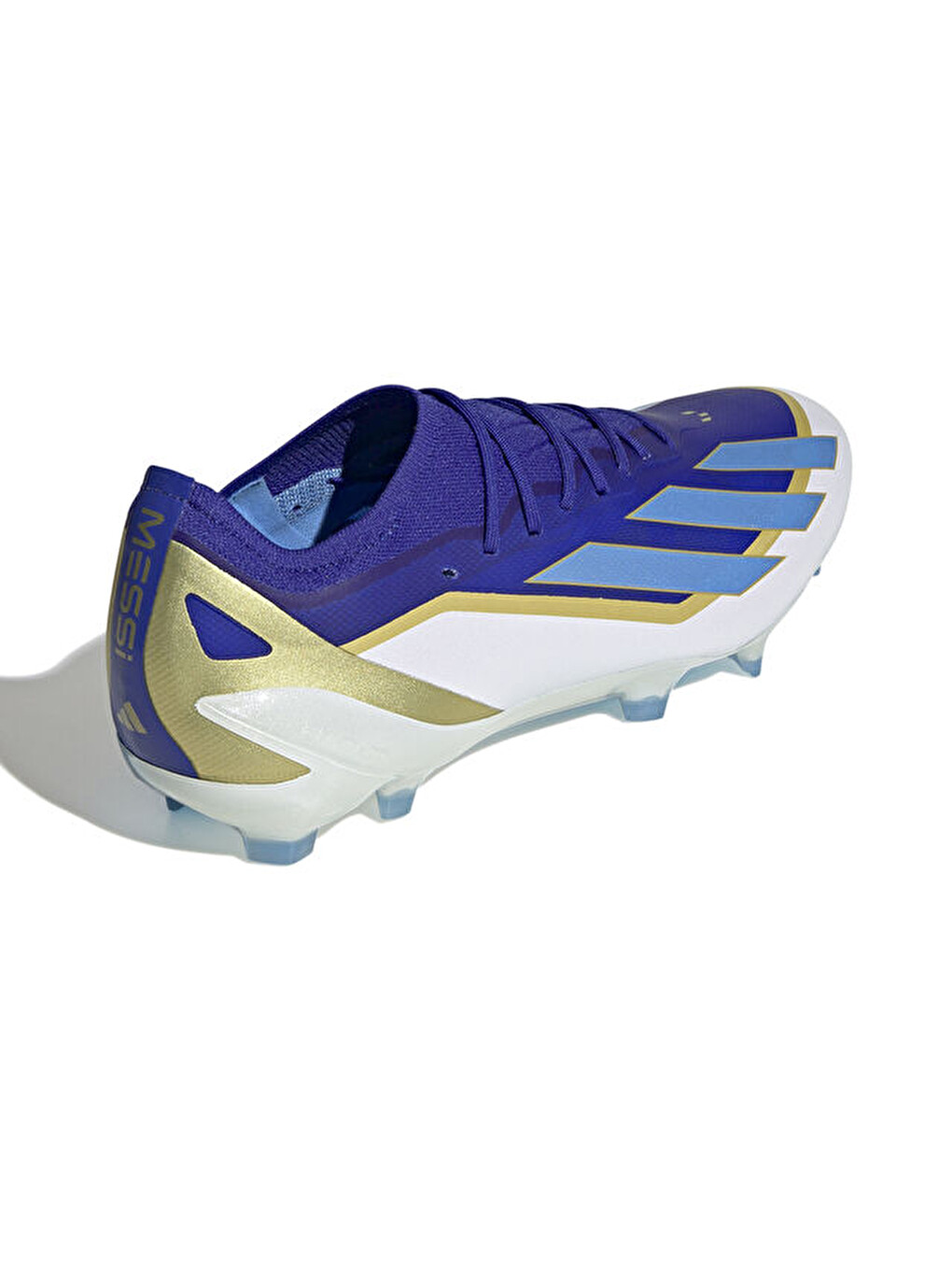X Crazyfast Elite Fg Messi Erkek Çim Zemin Kramponu Id0710 Mavi-4