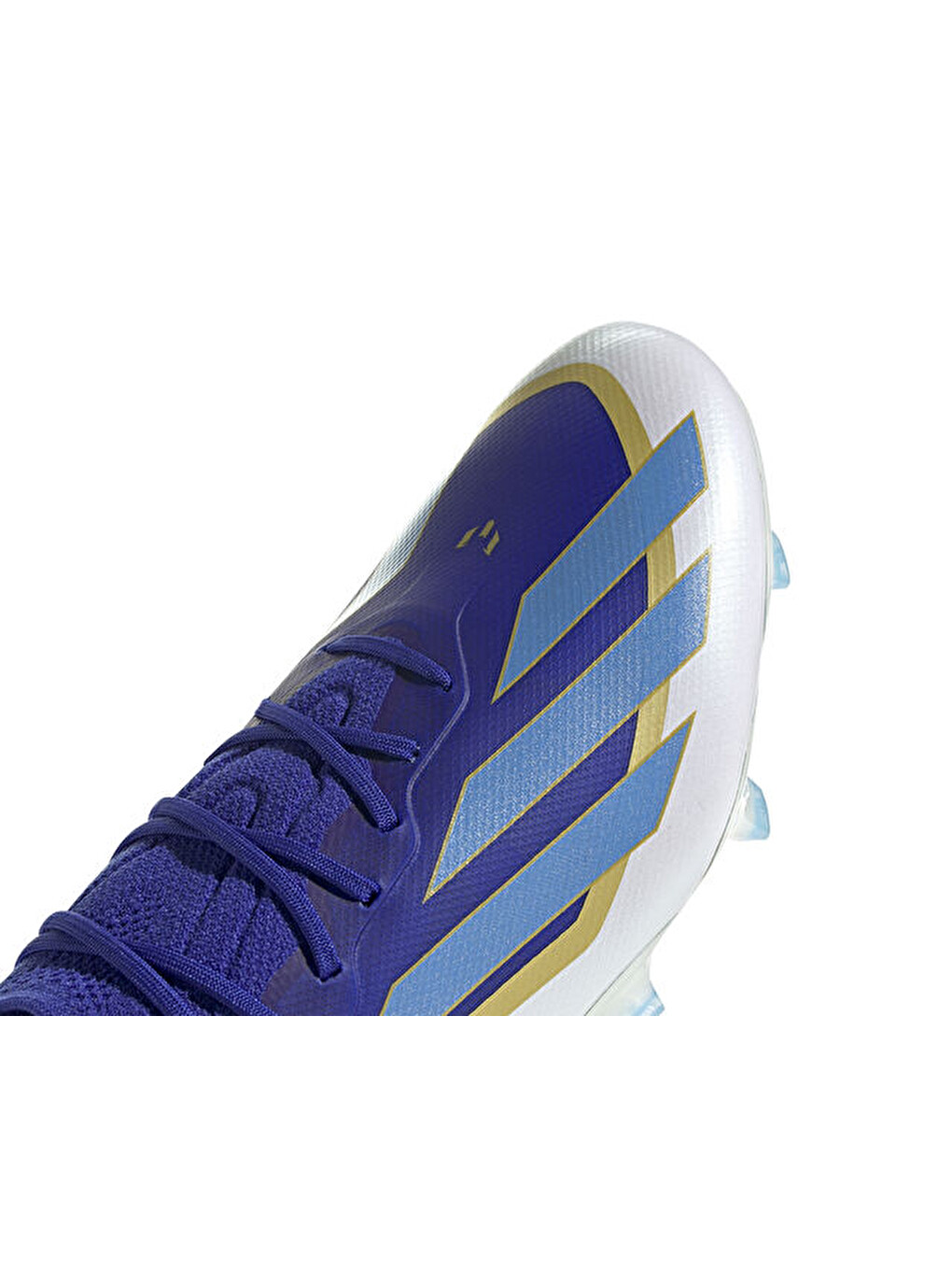 X Crazyfast Elite Fg Messi Erkek Çim Zemin Kramponu Id0710 Mavi-6