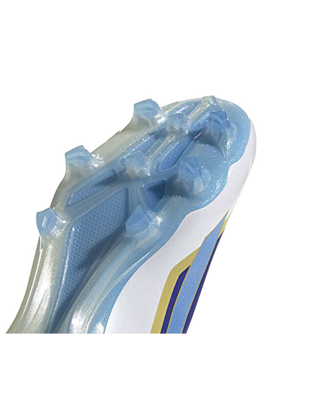 X Crazyfast Elite Fg Messi Erkek Çim Zemin Kramponu Id0710 Mavi-8
