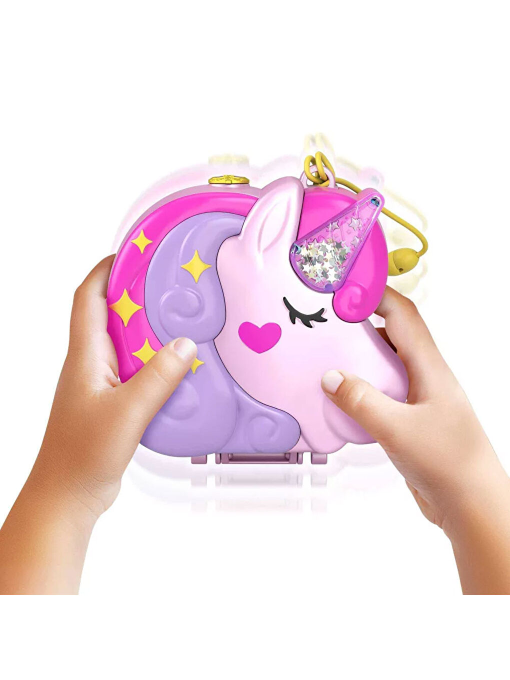 Polly Pocket Renksiz Sparkle Stage Oyun Seti FRY35-HCG20 - 1