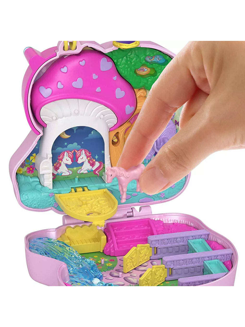 Polly Pocket Renksiz Sparkle Stage Oyun Seti FRY35-HCG20 - 4