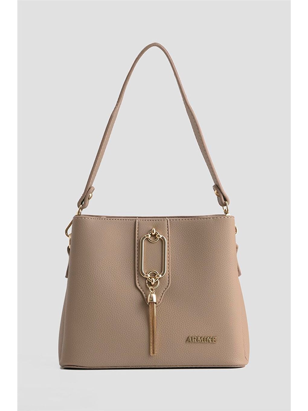 Bej Çanta 25Yd7361 Vizon