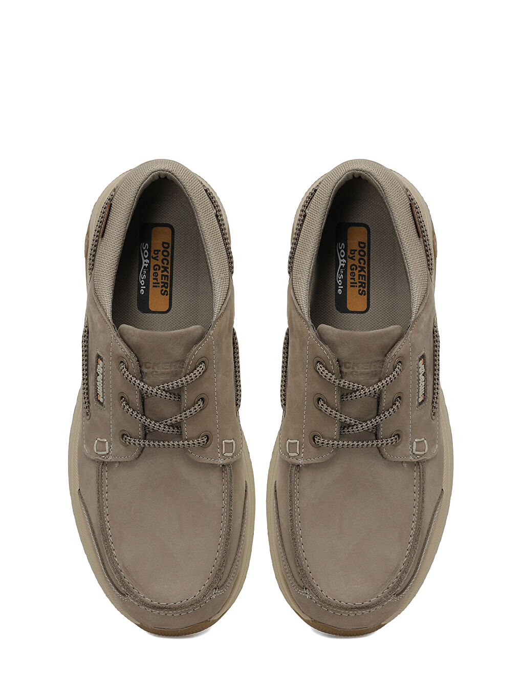 Bej 238588 5FX Kum Erkek Marin Ayakkabı-3