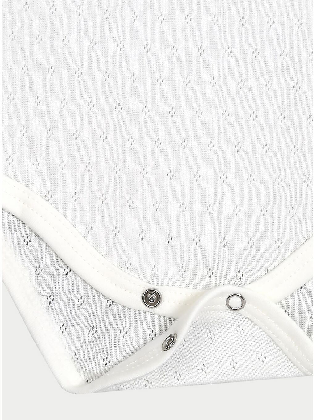 Askılı Bebek Body Zıbın Jakarlı %100 Pamuk Doğal Kumaş Nefes Alan Ekru-1