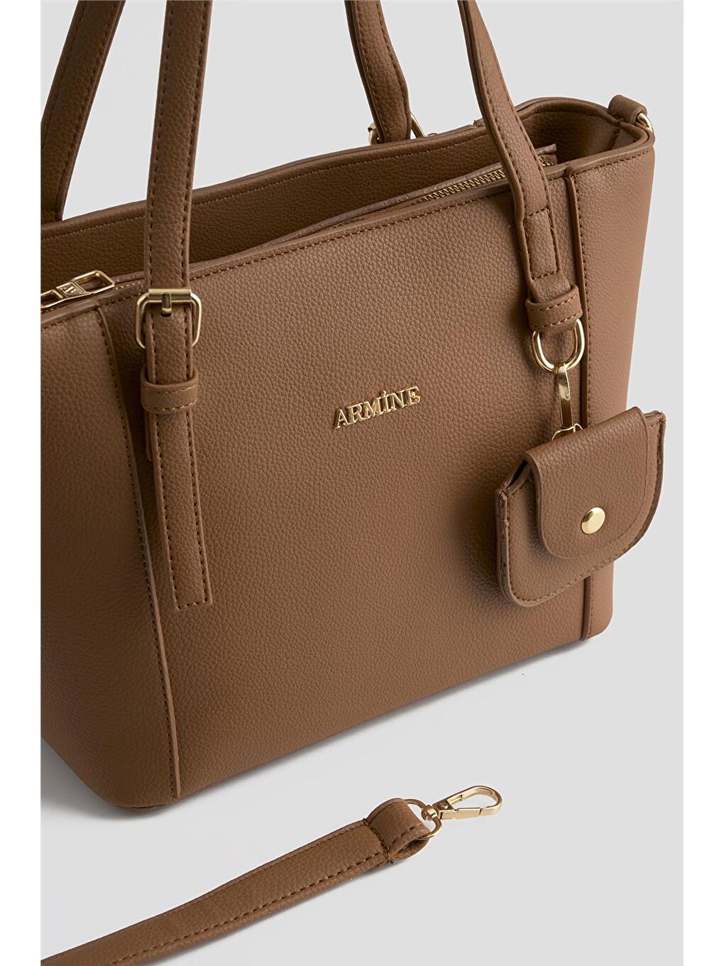 Kahverengi Çanta Pia 25Yd7349 Taba-2