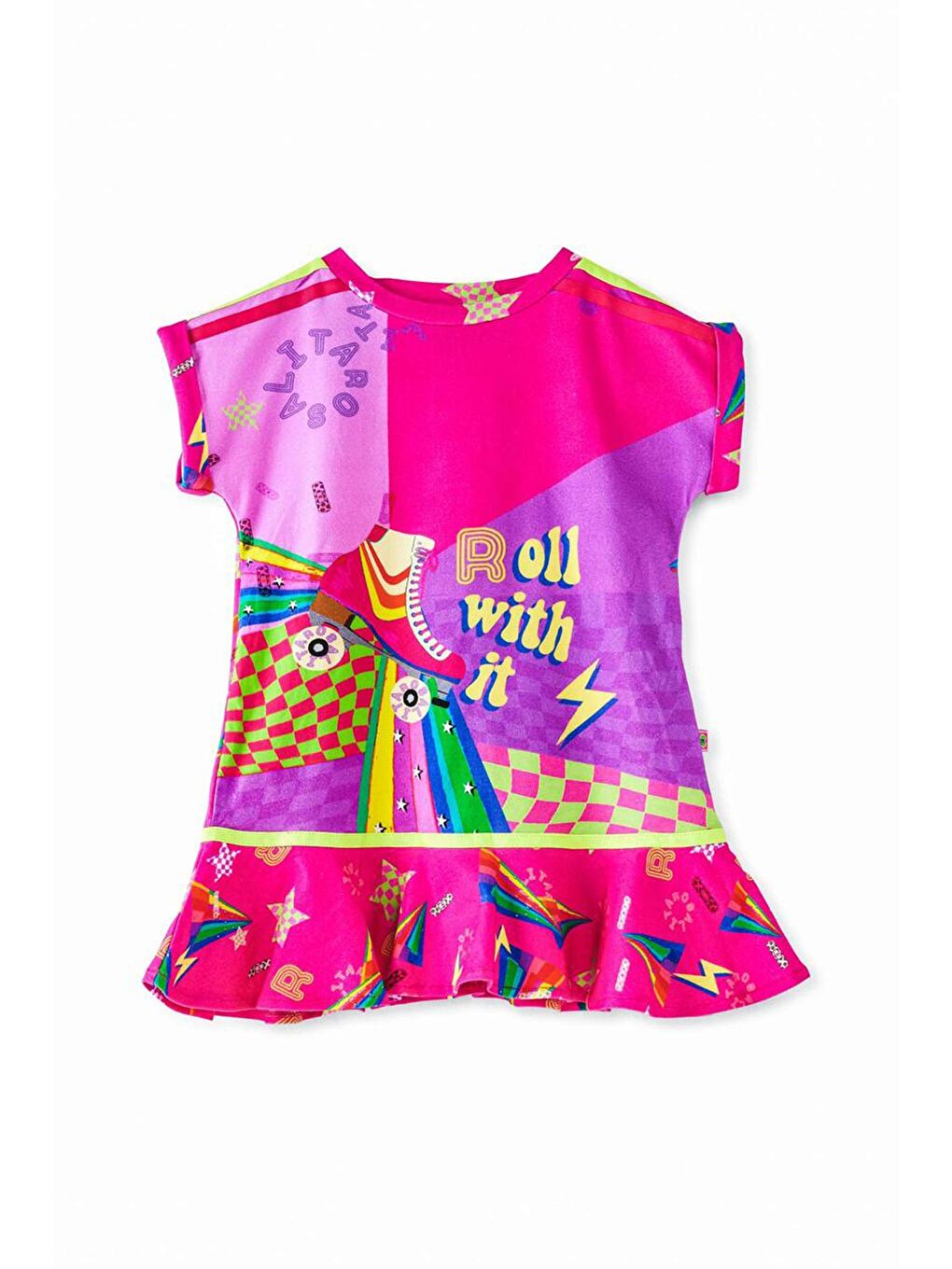 Karışık Kız Çocuk Elbise