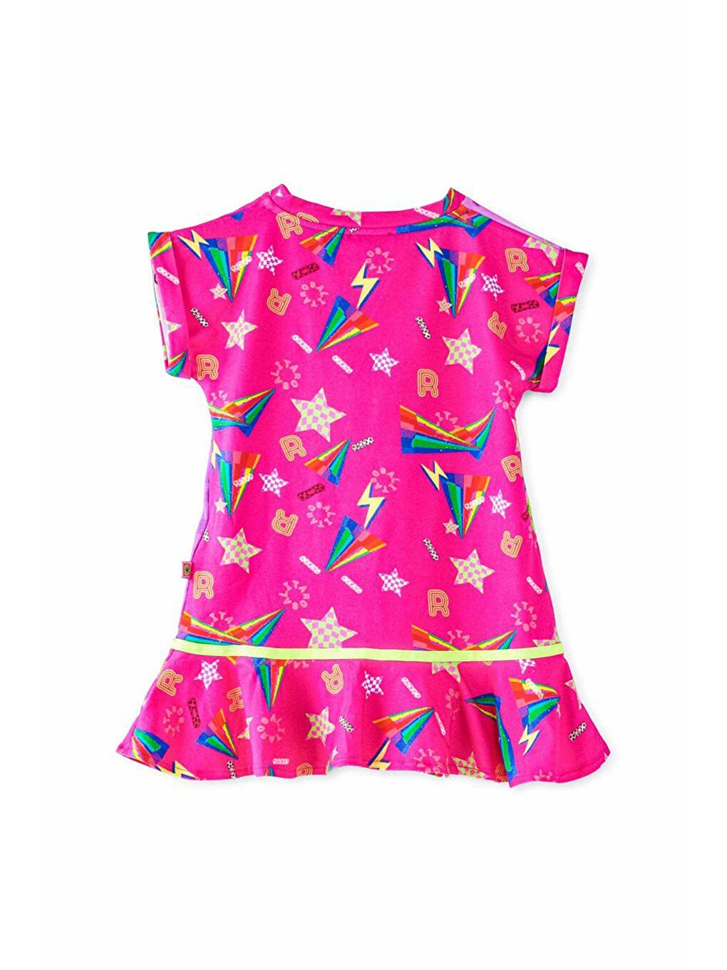 Karışık Kız Çocuk Elbise-1