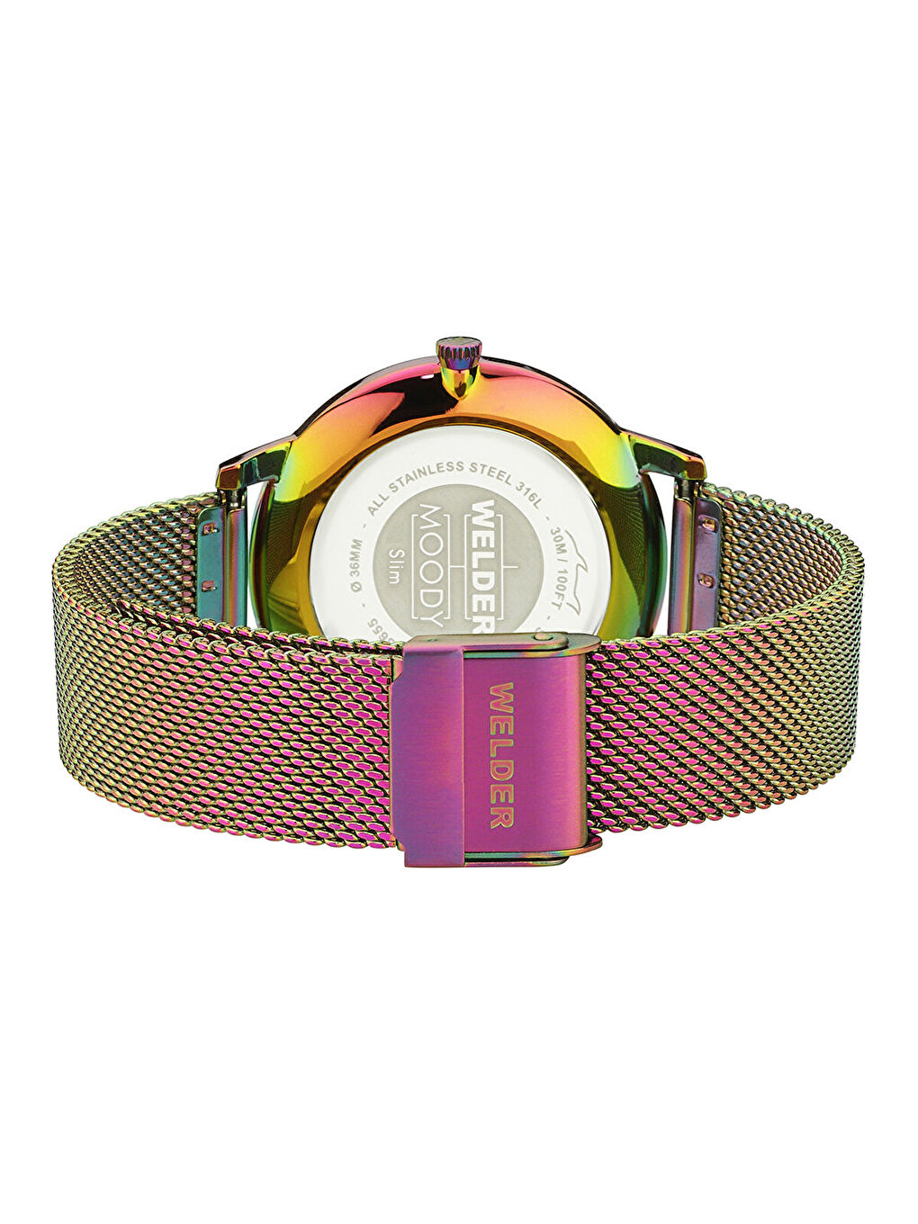 Sarı WRS645  36 mm Slim Kadın Kol Saati-1