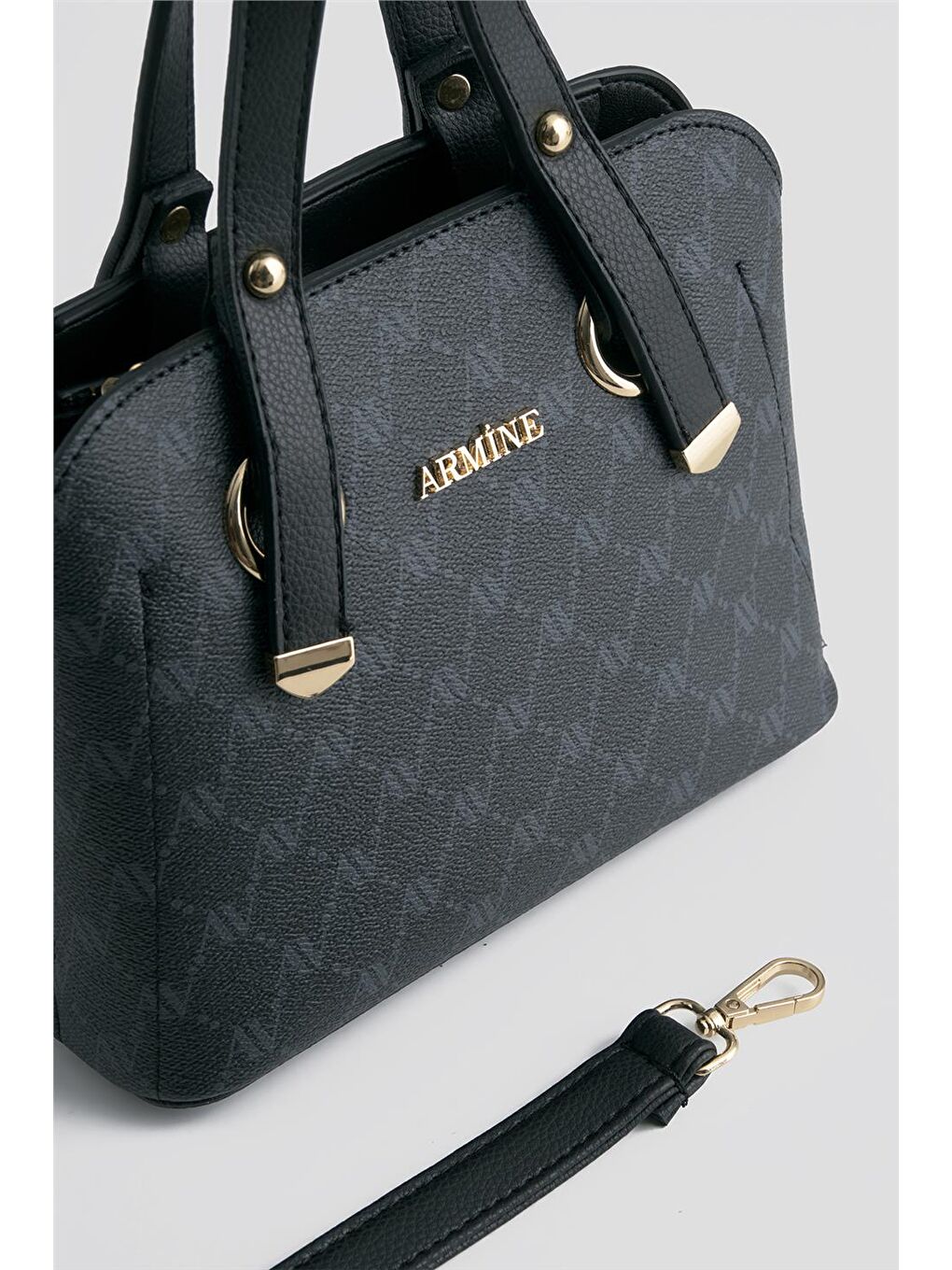 Çanta Noktalı 25Yd7364 Siyah-2