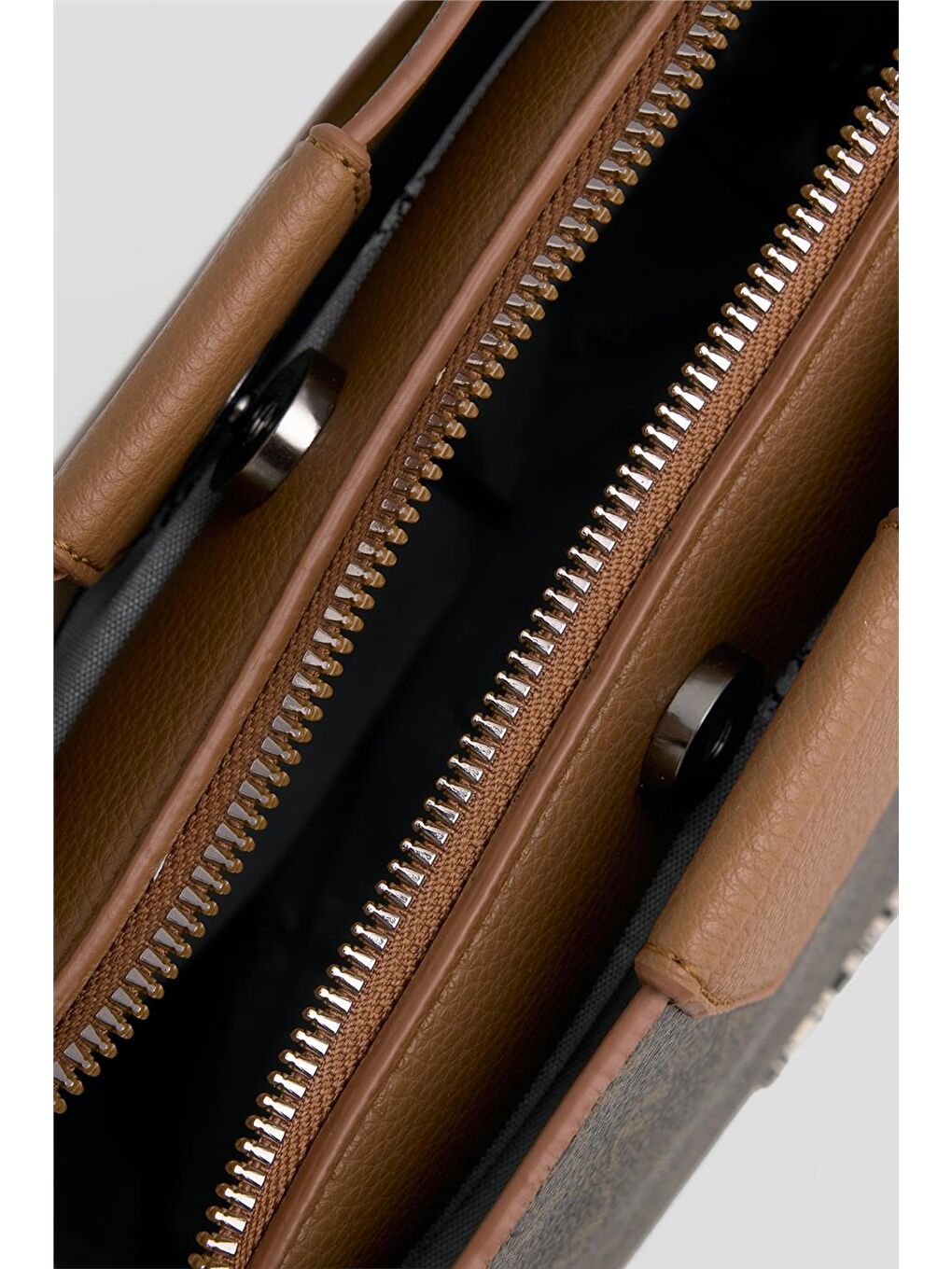 Çanta Noktalı 25Yd7348 Kahverengi-3