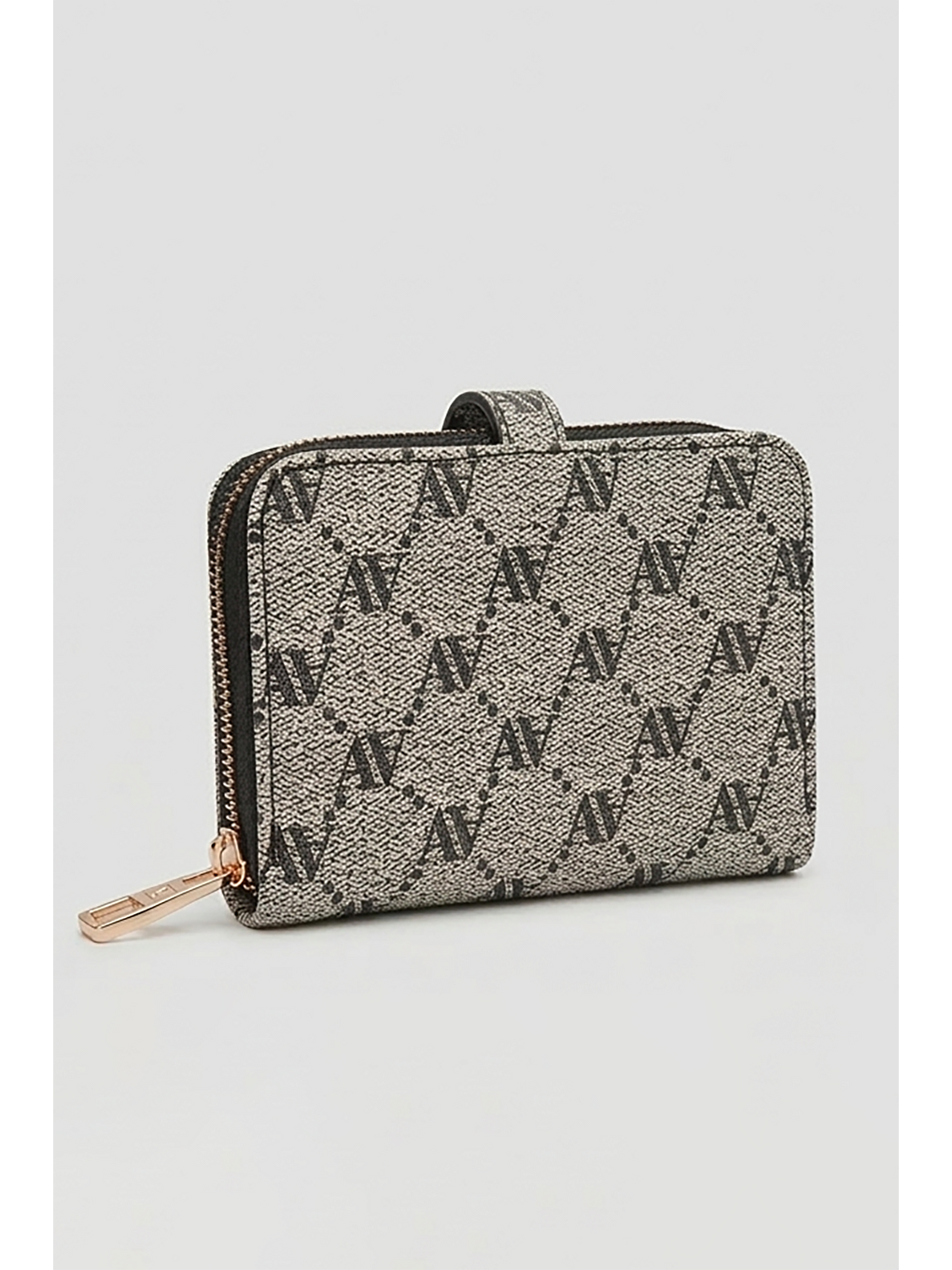 Noktalı Cüzdan Gri-1