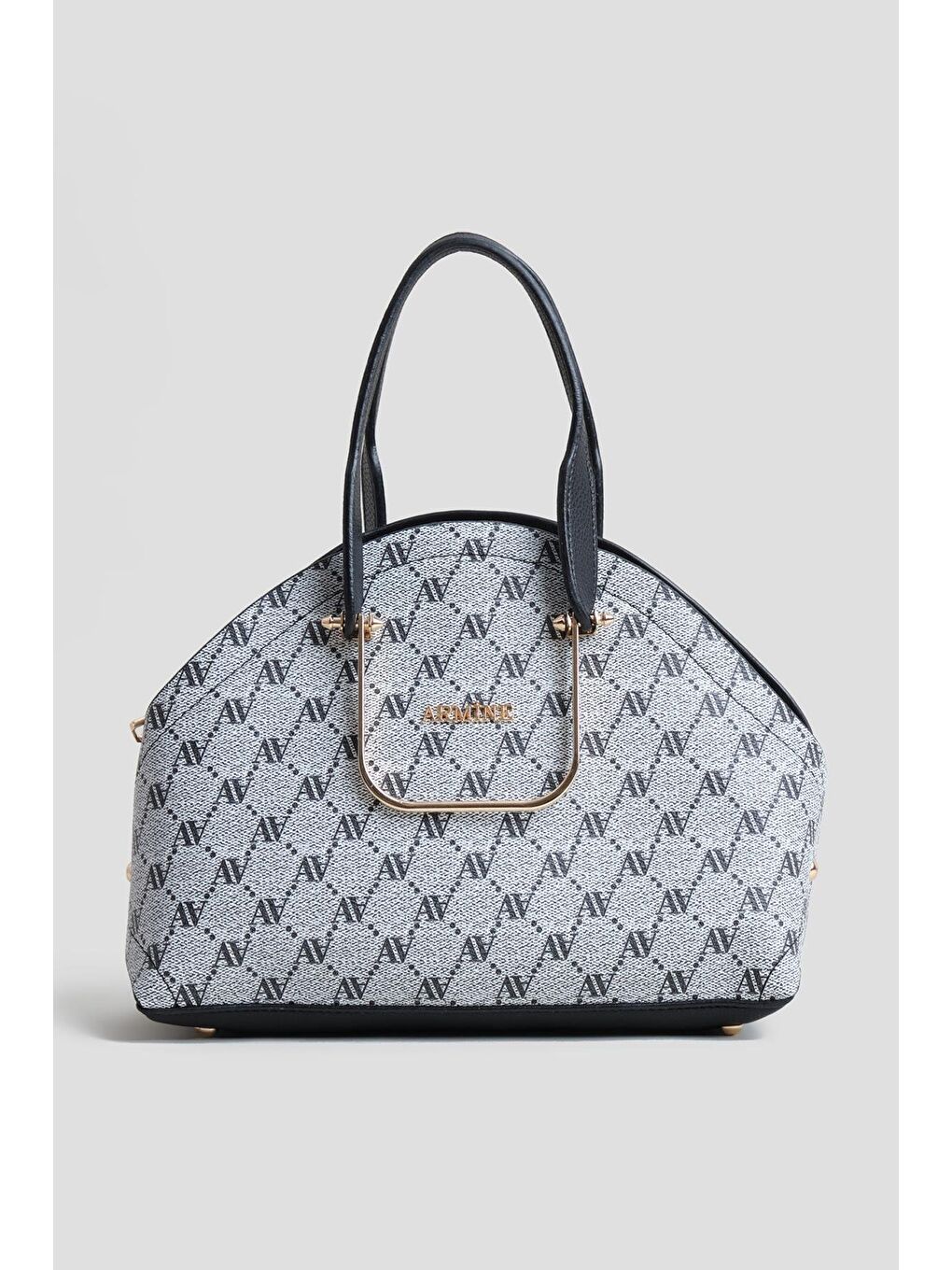 Çanta Noktalı 25Yd7365 Gri