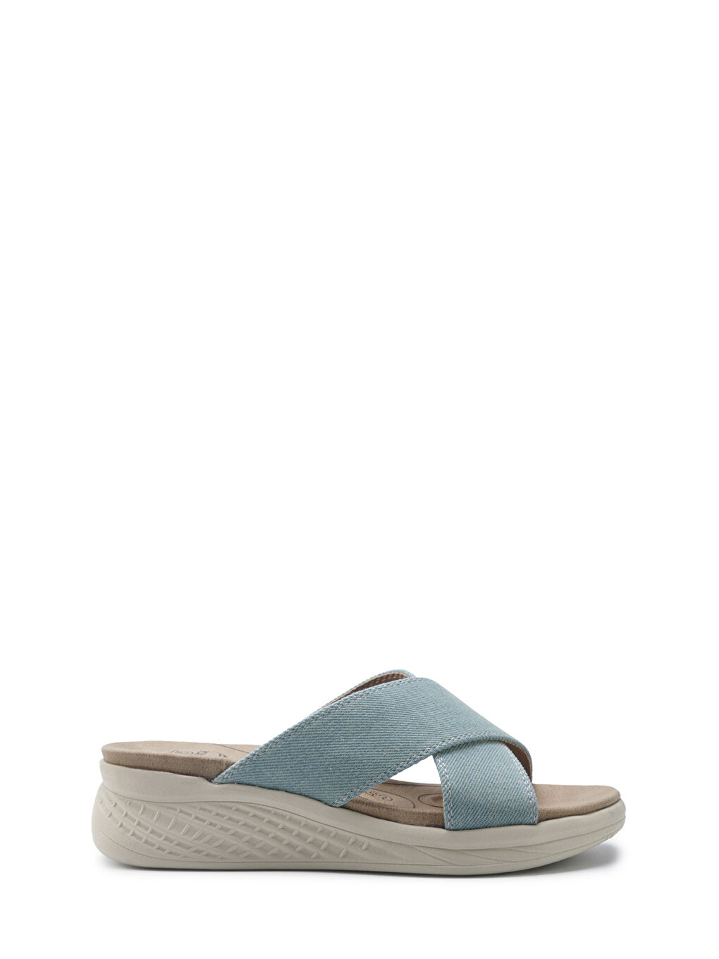 105522.Z5FX Mavi Kadın Terlik