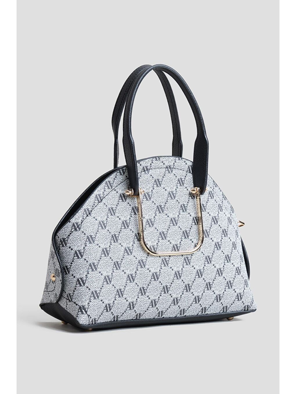 Çanta Noktalı 25Yd7365 Gri-1