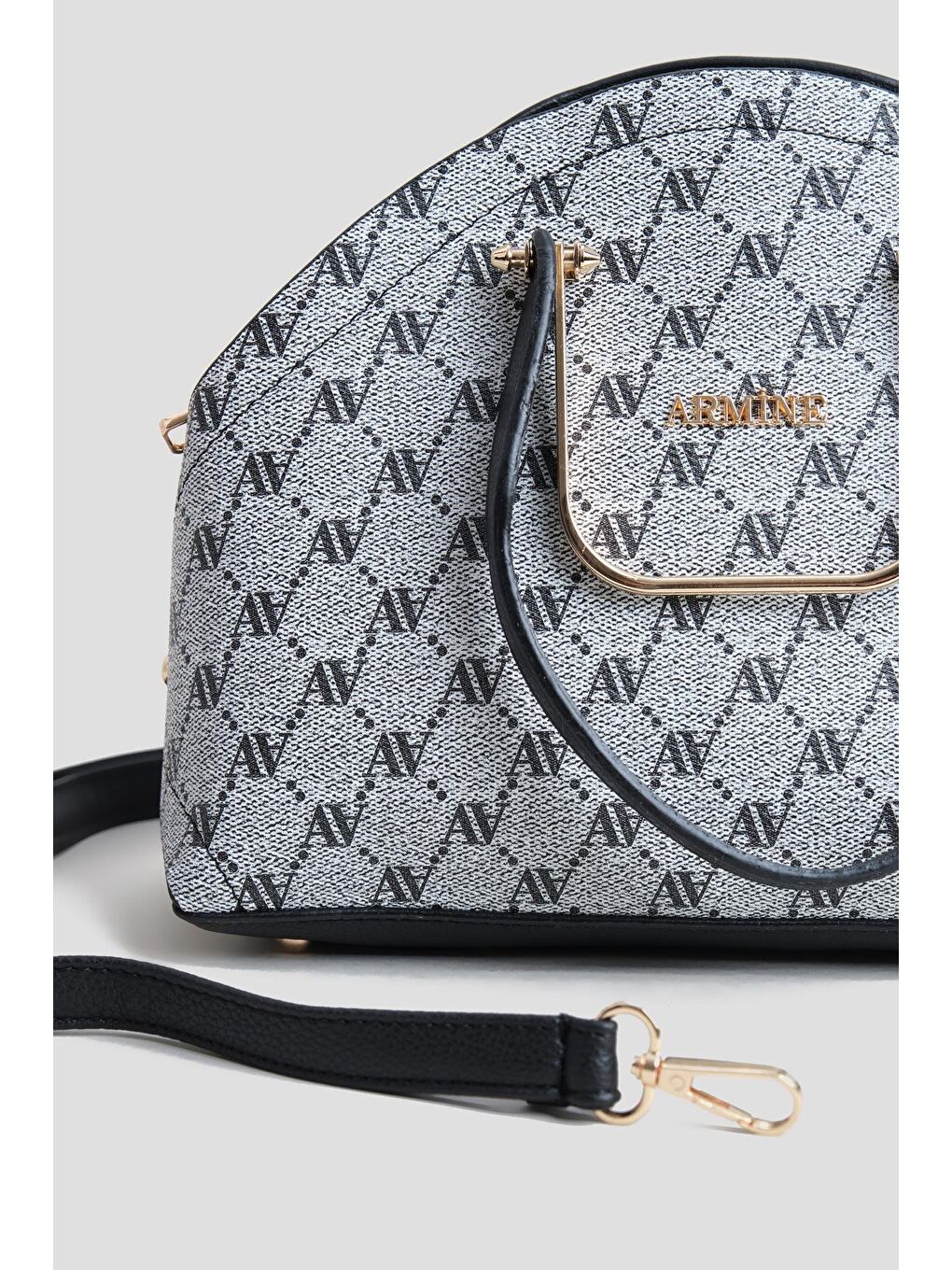 Çanta Noktalı 25Yd7365 Gri-2