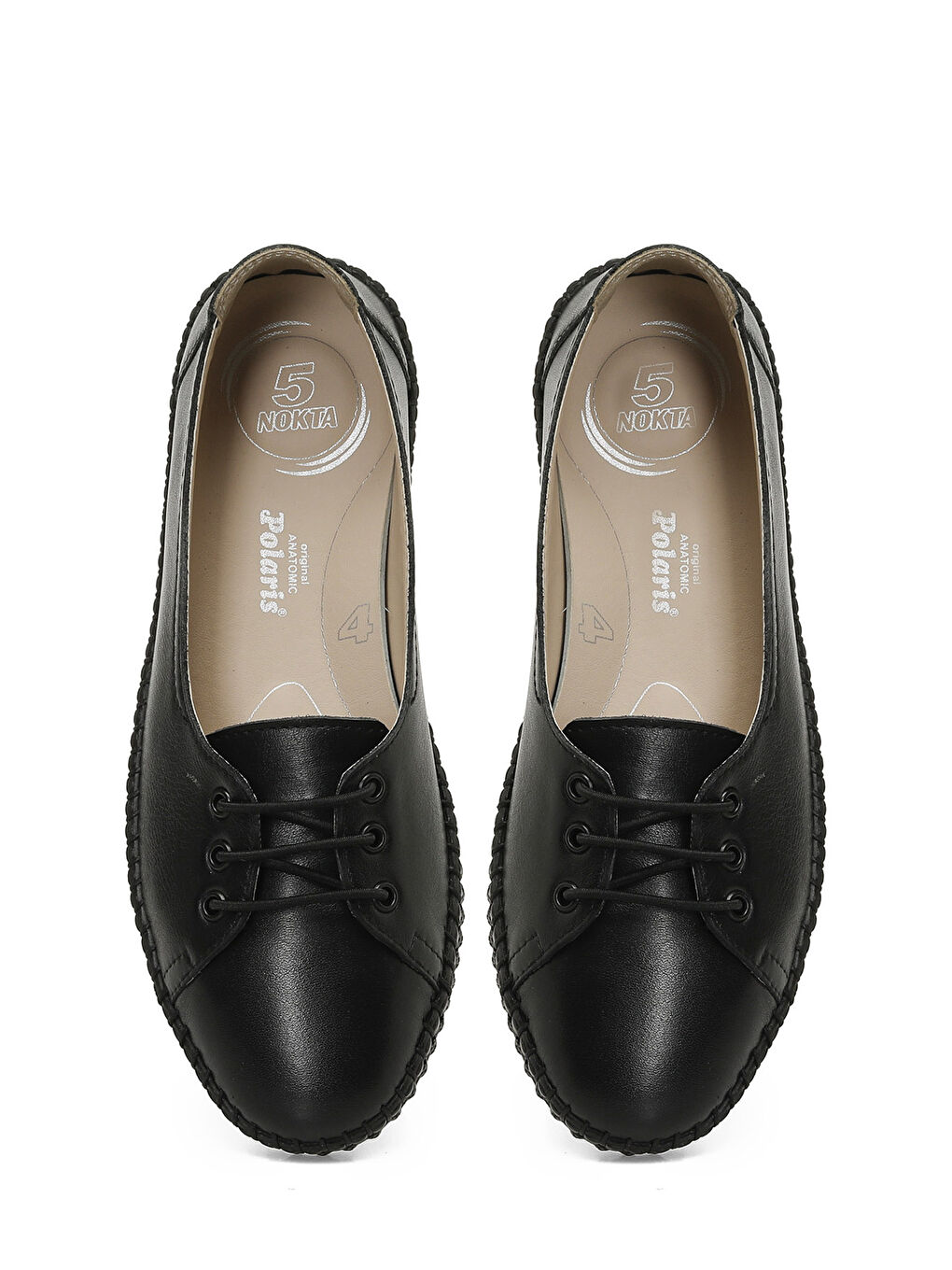 105456.Z5FX Siyah Kadın Düz Ayakkabı-3