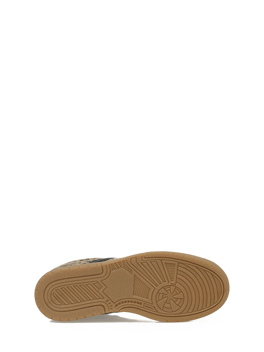 Kahverengi TRX24K-903 W 5PR Leopar Kadın Sneaker-5