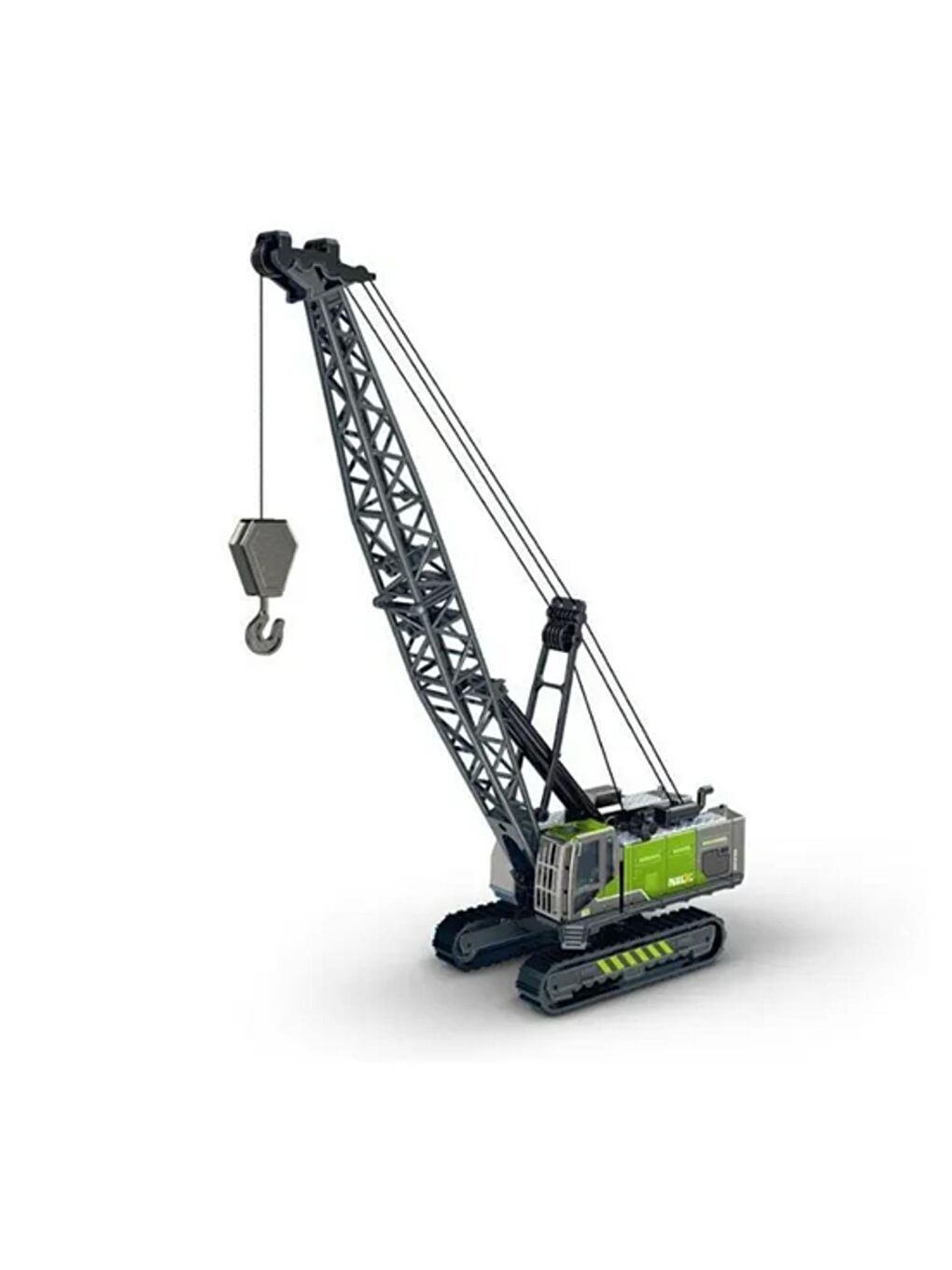 Oyuncak Tekerli Vinç Yeşil Renk (601-6) GKO-4