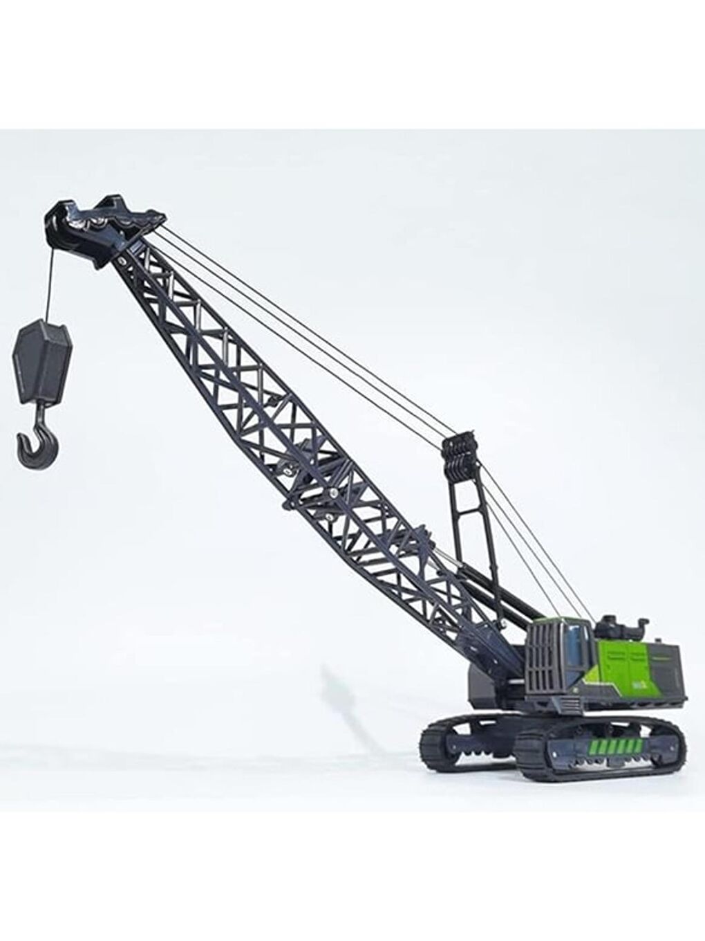 Oyuncak Tekerli Vinç Yeşil Renk (601-6) GKO-5