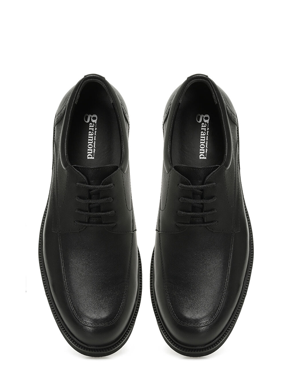 FRANK 5PR Siyah Erkek Klasik Ayakkabı-3