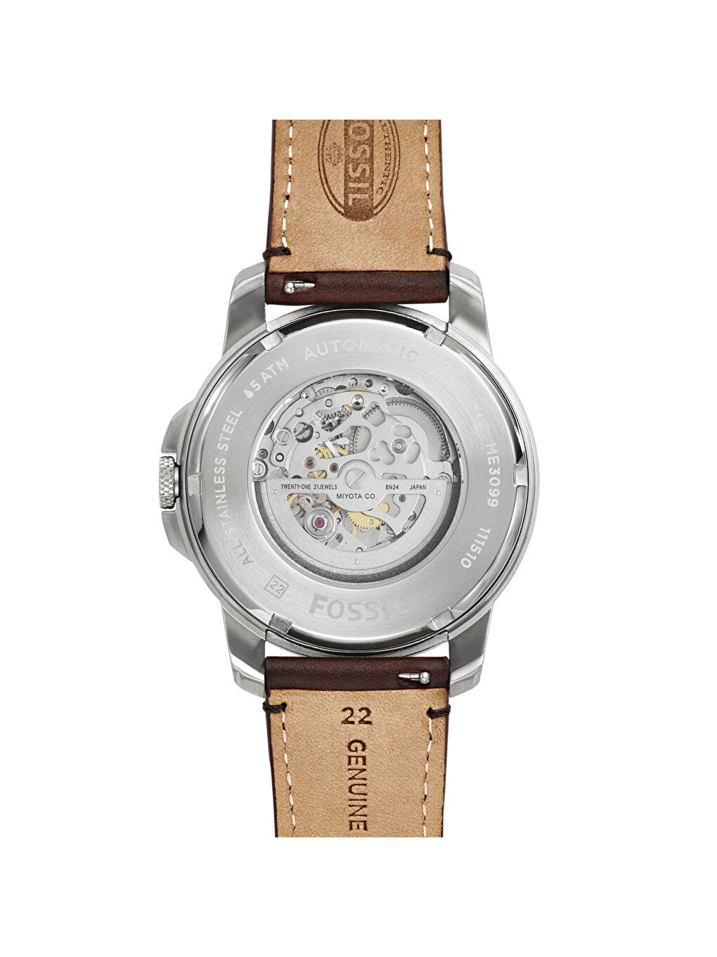 Kahverengi FME3099 Erkek Kol Saati-2