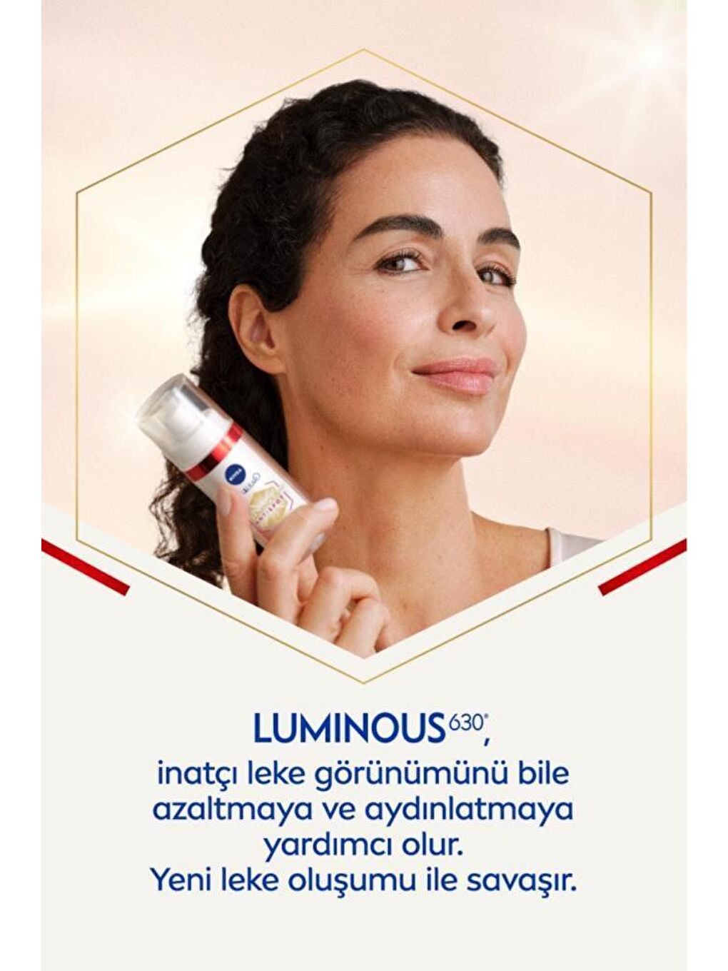 NIVEA Luminous630 Leke Ve Yaşlanma Karşıtı Serum 30 ml, Hyaluronik Asit, Kolajen Tetikleyici - 2