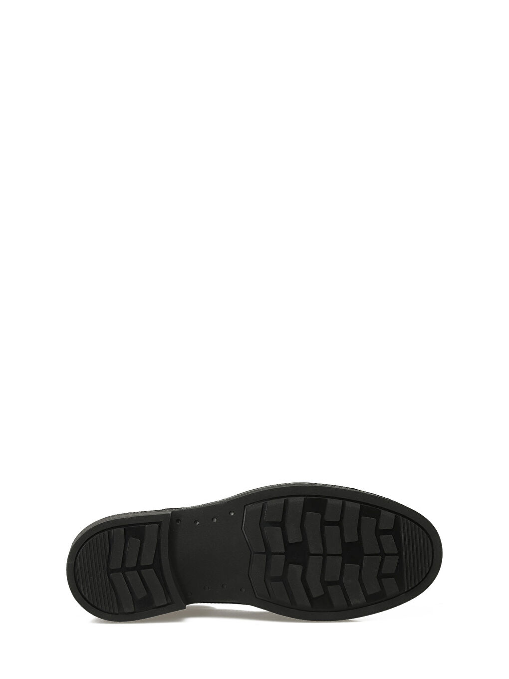 FRANK 5PR Siyah Erkek Klasik Ayakkabı-5