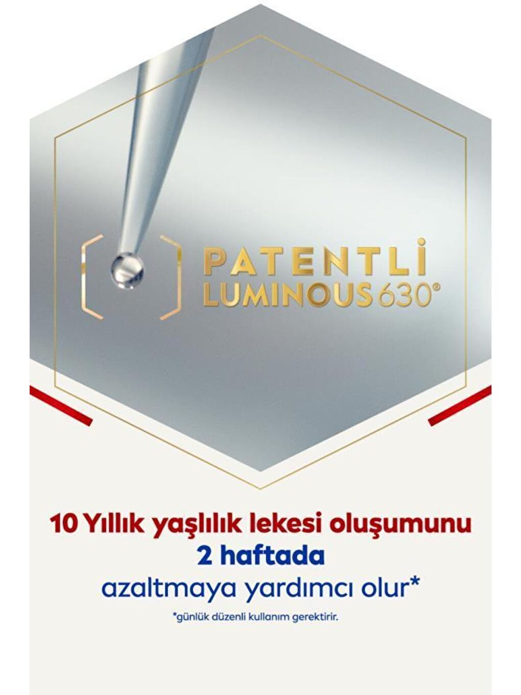 NIVEA Luminous630 Leke Ve Yaşlanma Karşıtı Serum 30 ml, Hyaluronik Asit, Kolajen Tetikleyici - 4