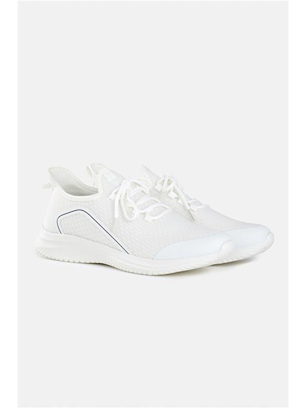 Beyaz Sneakers Ayakkabı