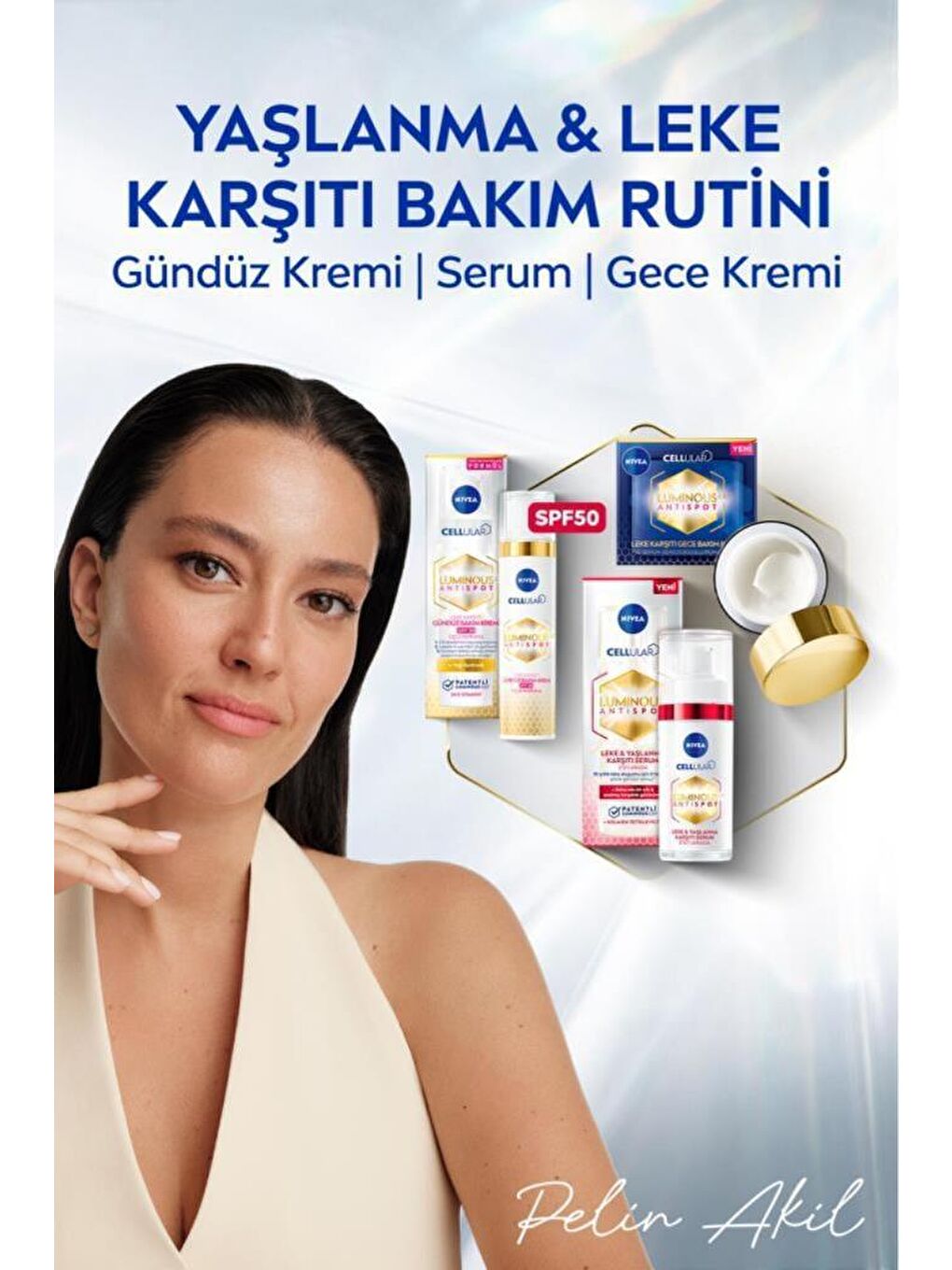NIVEA Luminous630 Leke Ve Yaşlanma Karşıtı Serum 30 ml, Hyaluronik Asit, Kolajen Tetikleyici - 5