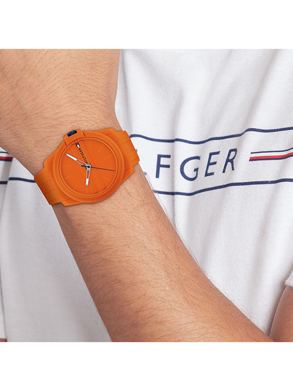 Turuncu TH1710597 Erkek Kol Saati-3