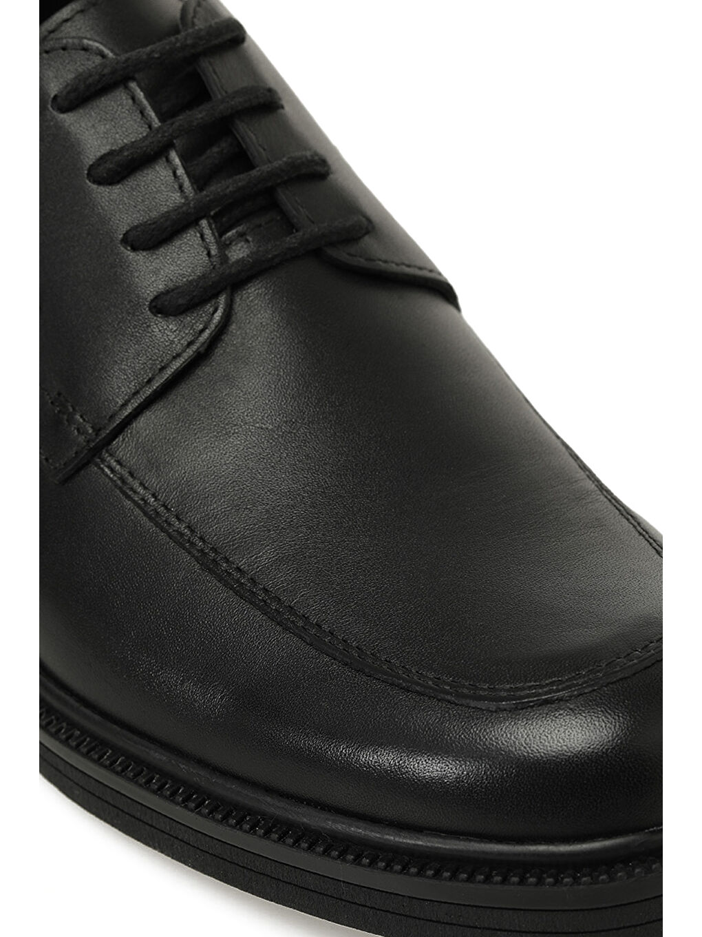 FRANK 5PR Siyah Erkek Klasik Ayakkabı-6