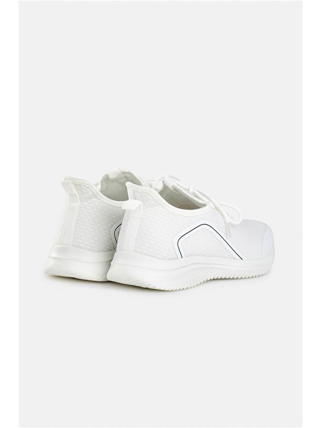Beyaz Sneakers Ayakkabı-3