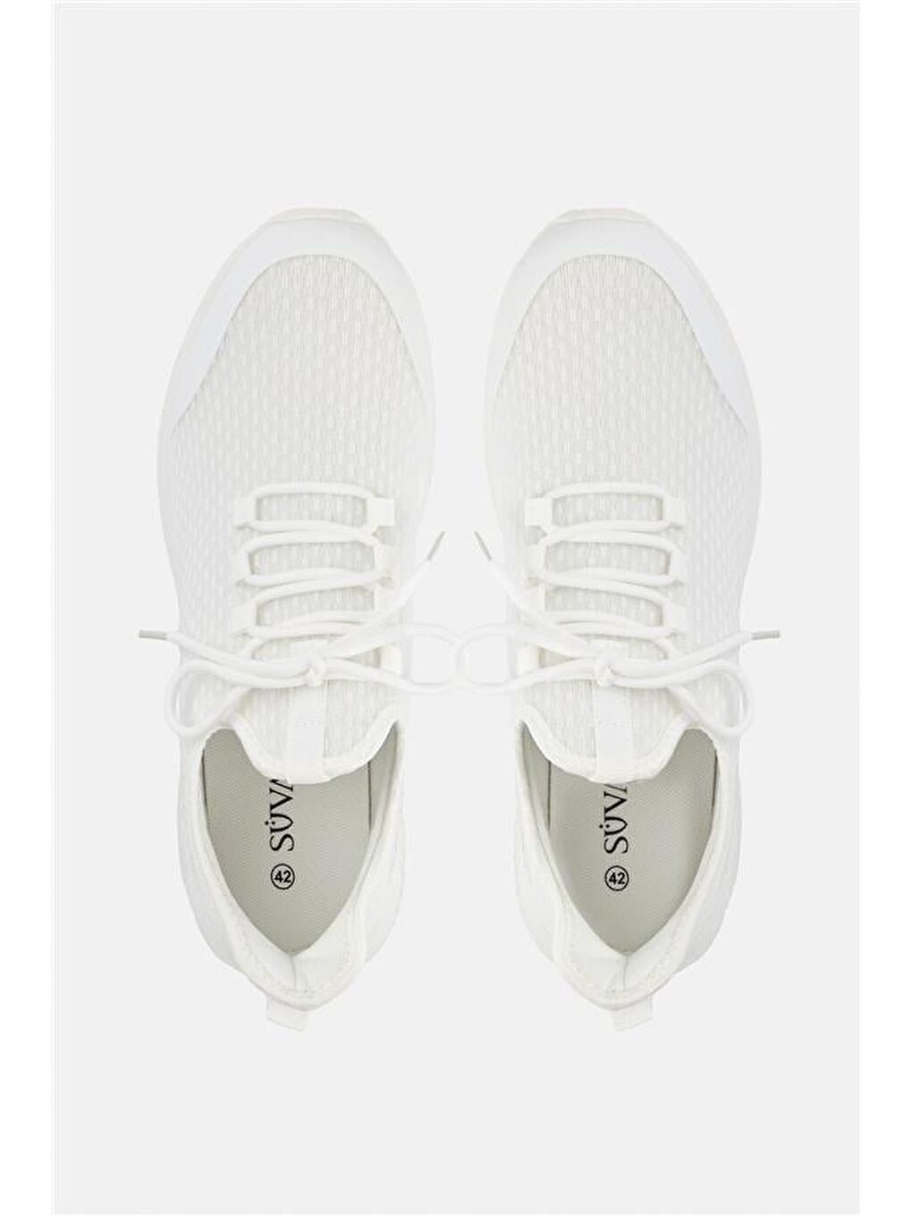 Beyaz Sneakers Ayakkabı-4