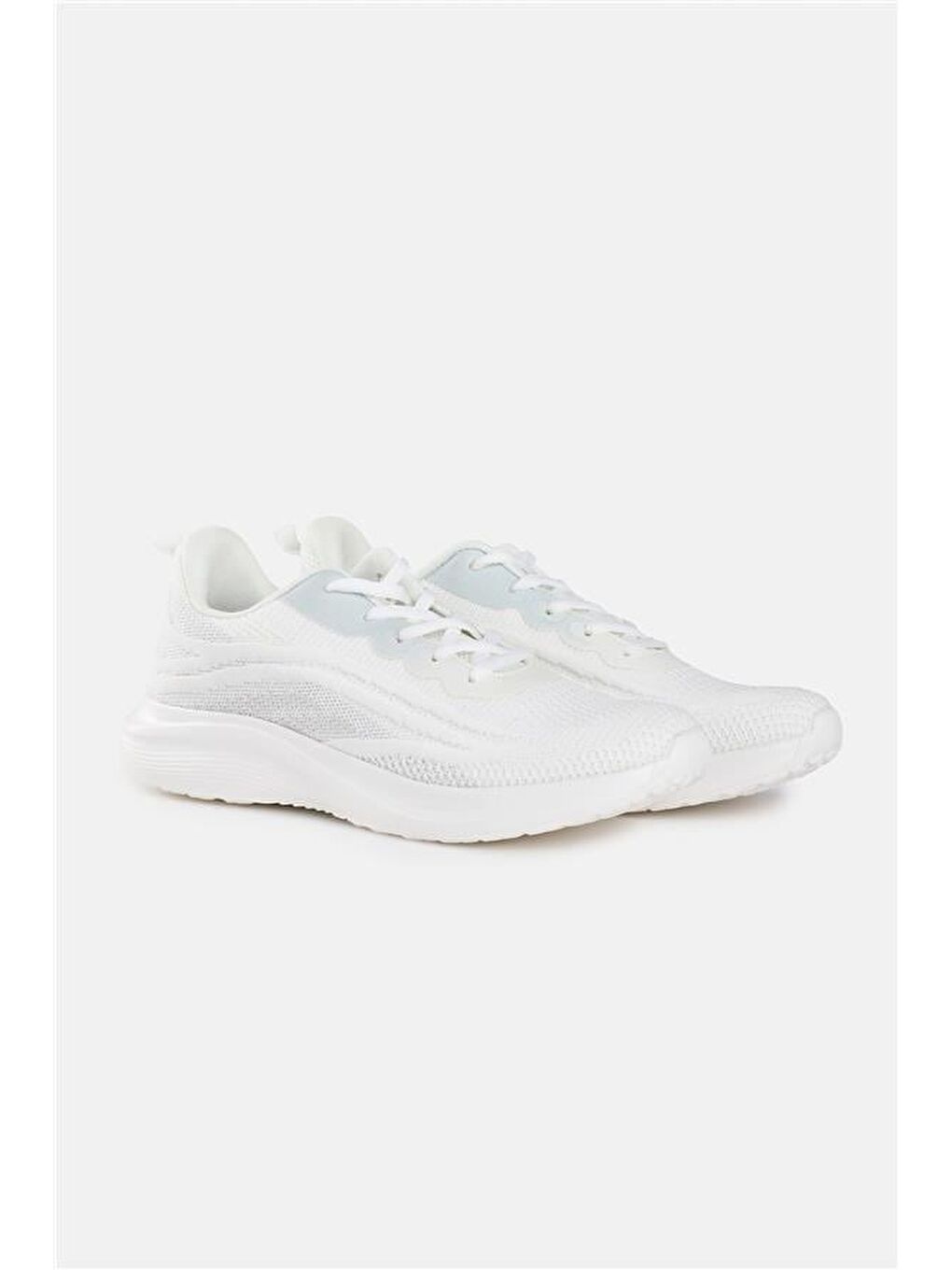 Beyaz Sneakers Ayakkabı