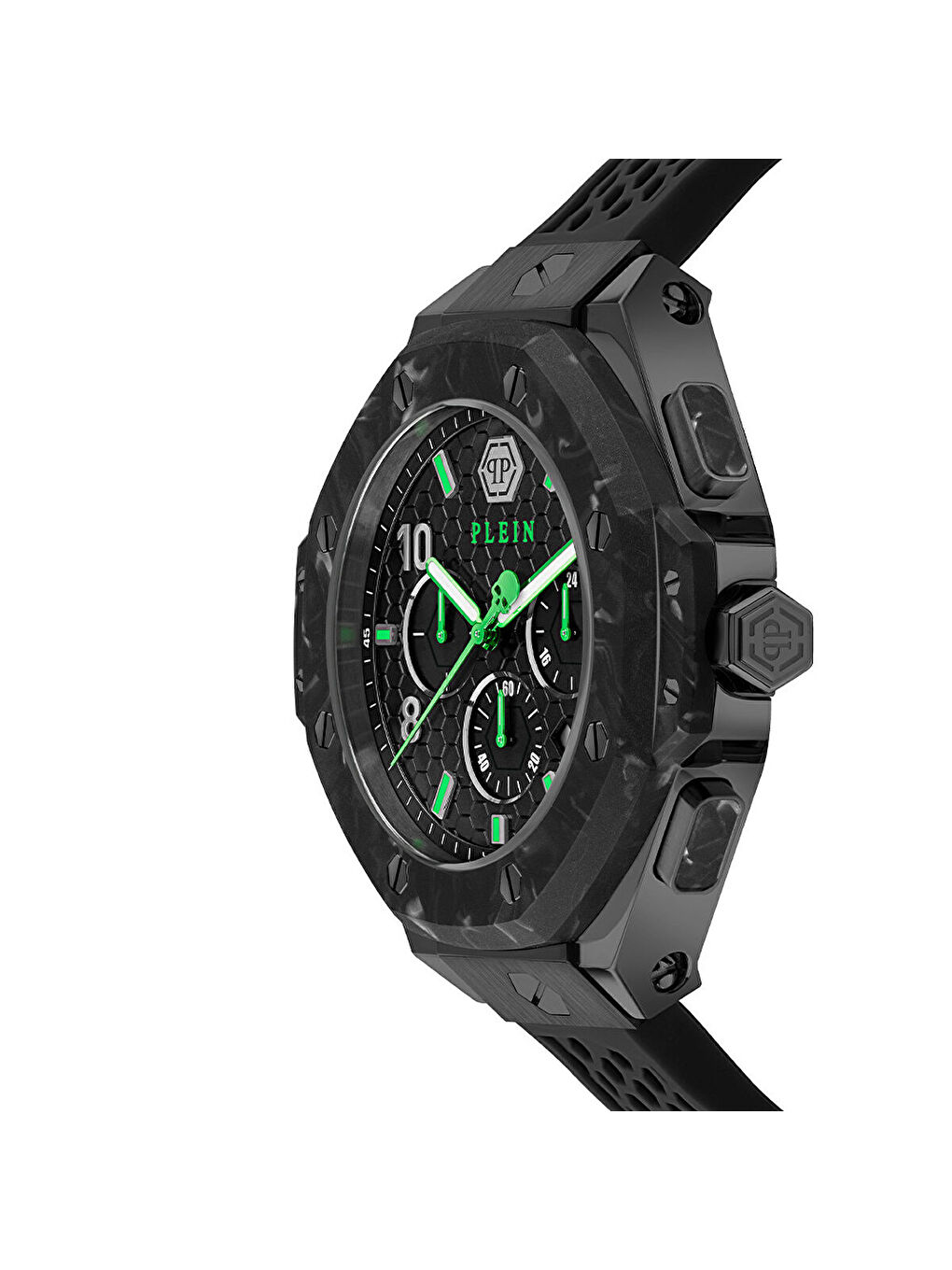 Siyah PWPRA0624 Erkek Kol Saati-1