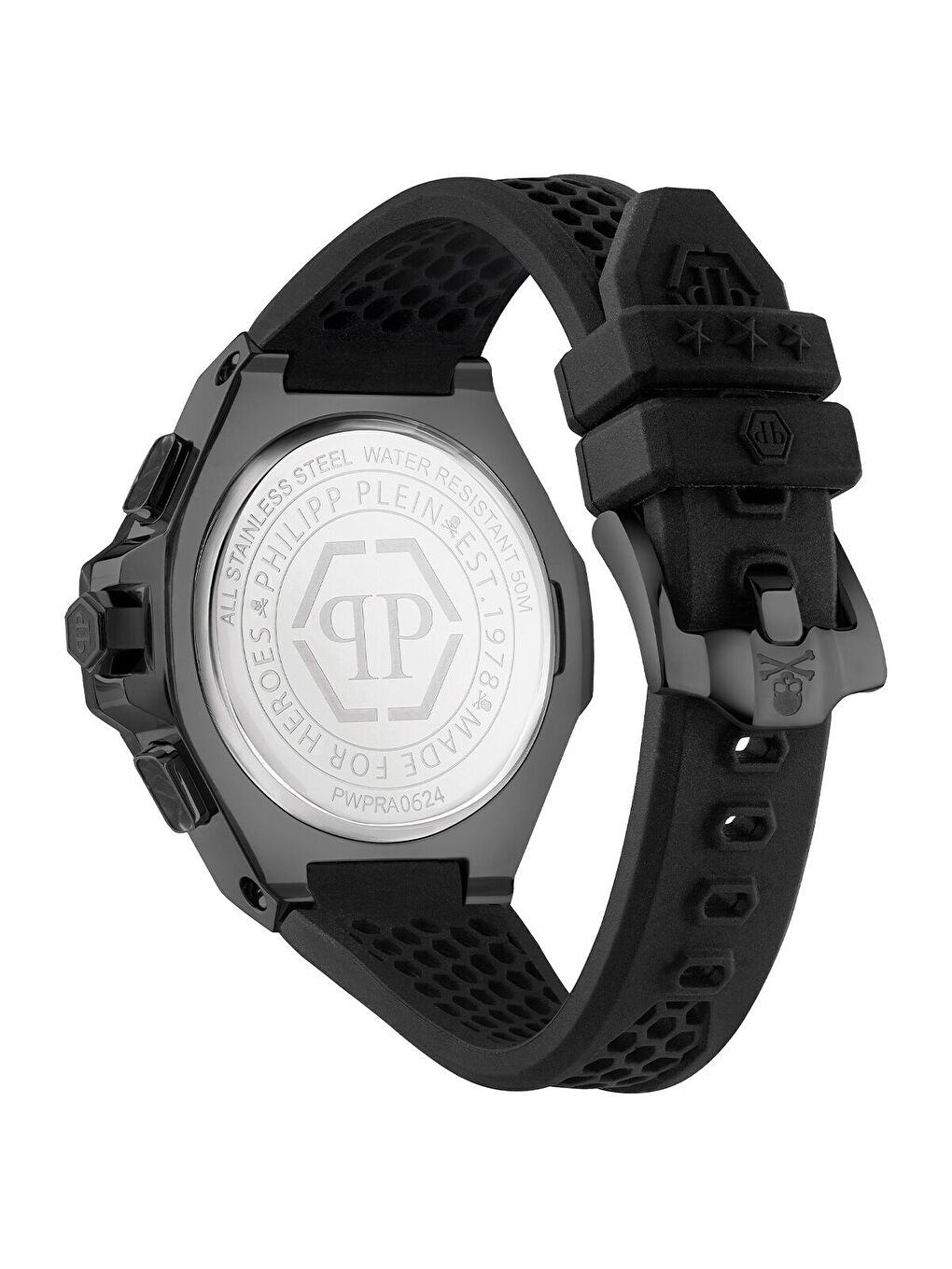 Siyah PWPRA0624 Erkek Kol Saati-2