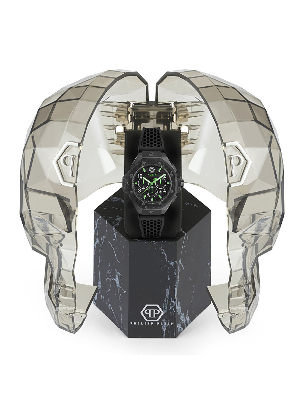 Siyah PWPRA0624 Erkek Kol Saati-3