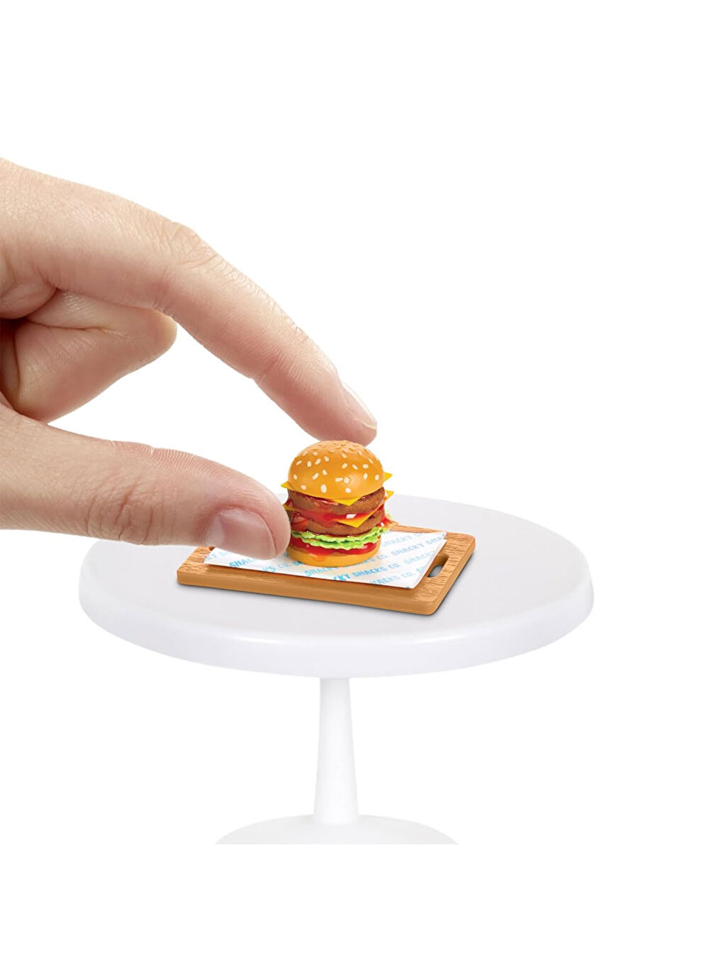 Miniverse Renksiz Mini Food Diner S3A PDQ 505419 - 3