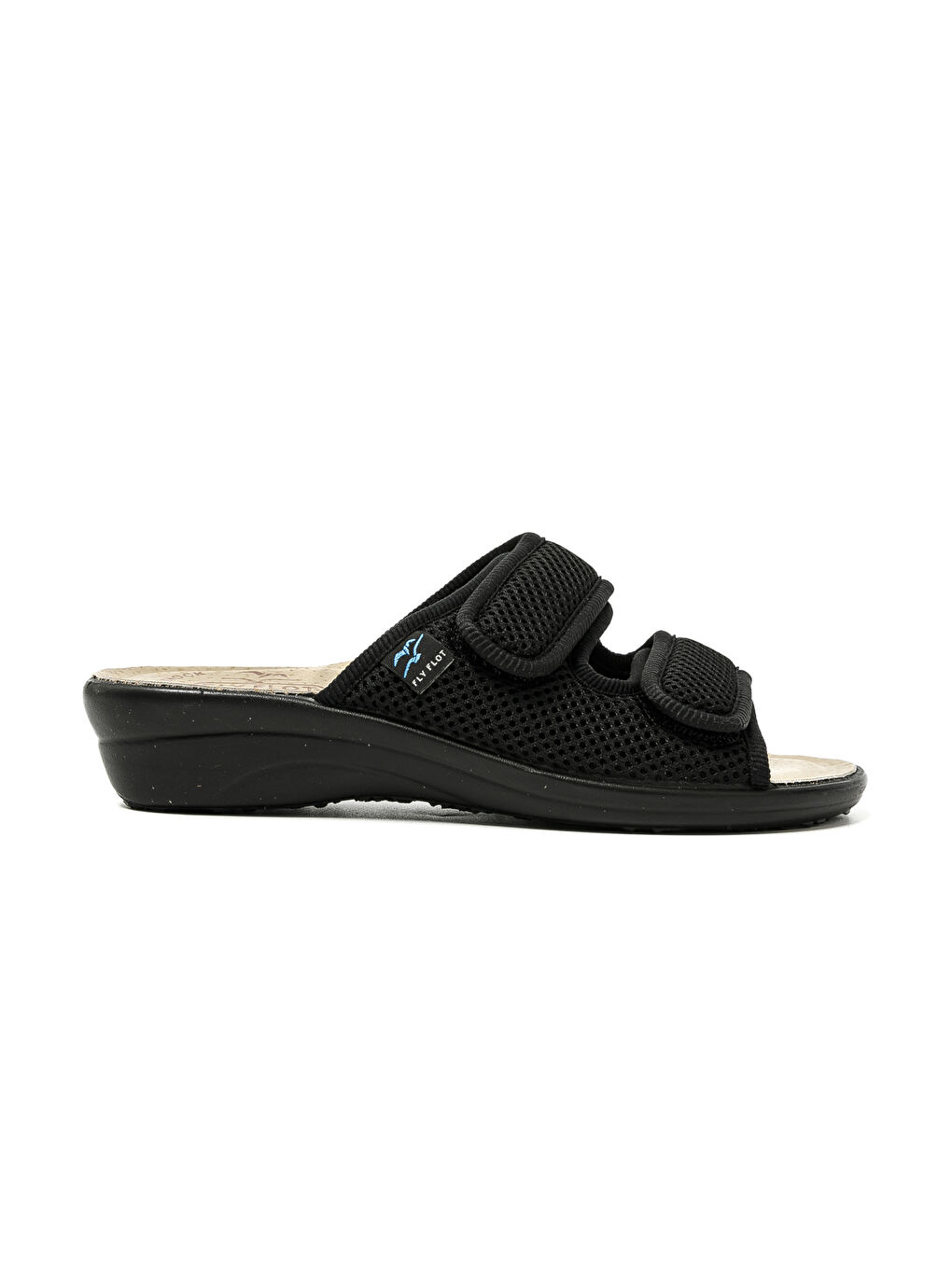 Siyah Kadın Terlik T4 F50 FE Slipper 2003-Black