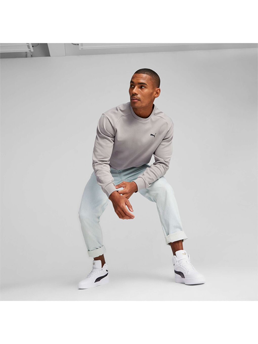 Beyaz Caven 2.0 MID Ayakkabı-1