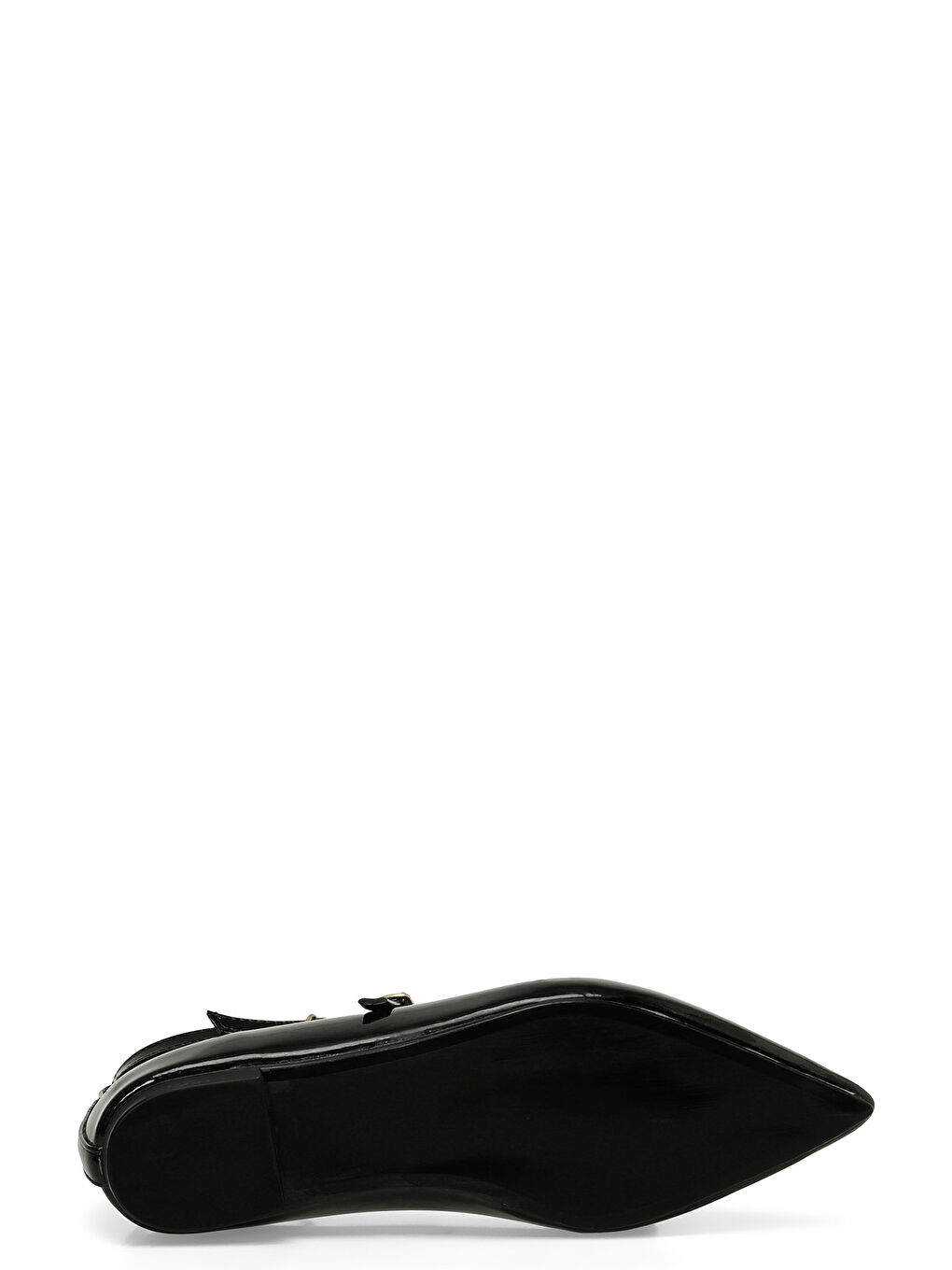 LUCIA 4PR Siyah Kadın Babet-5