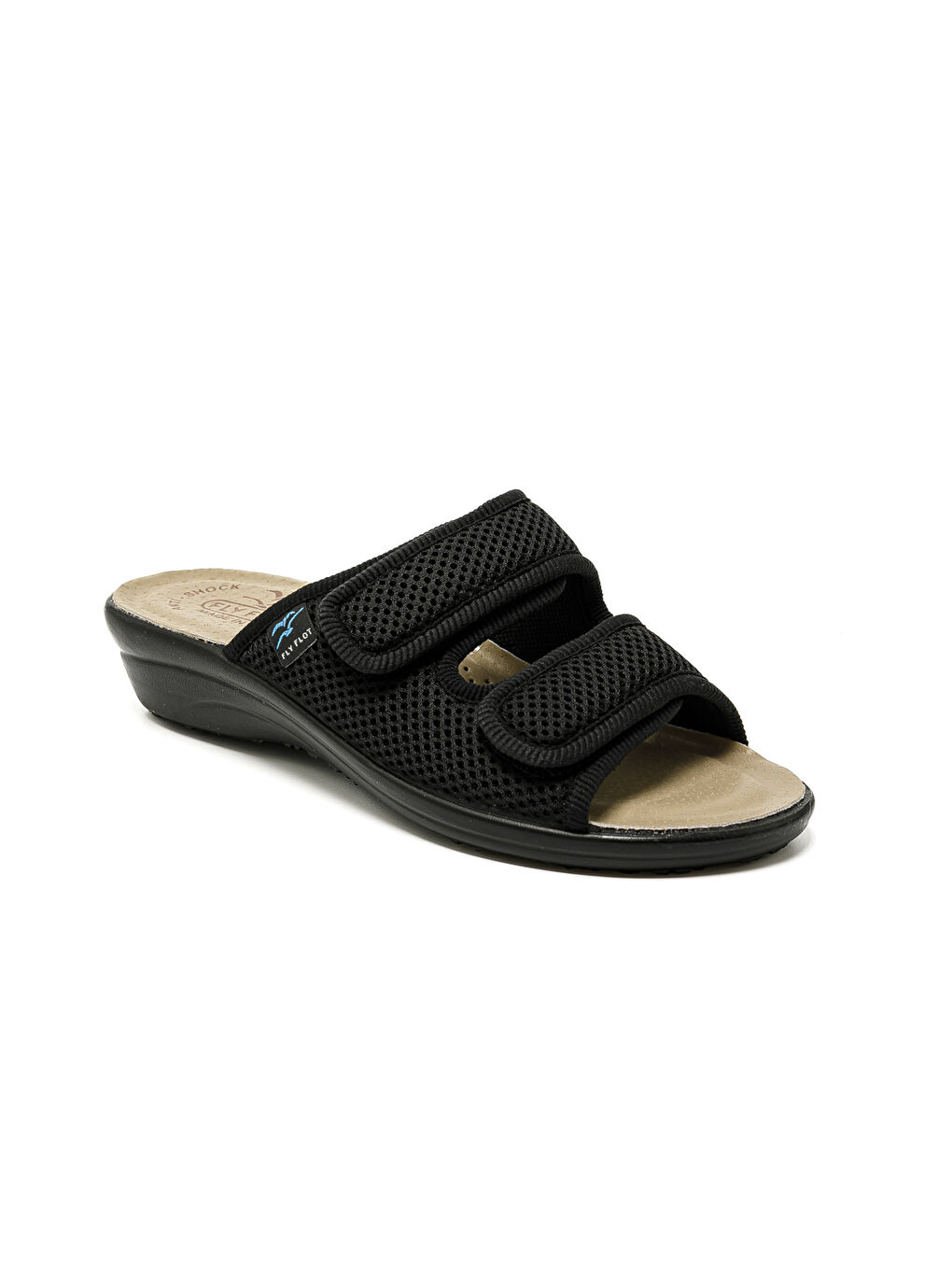 Siyah Kadın Terlik T4 F50 FE Slipper 2003-Black-1