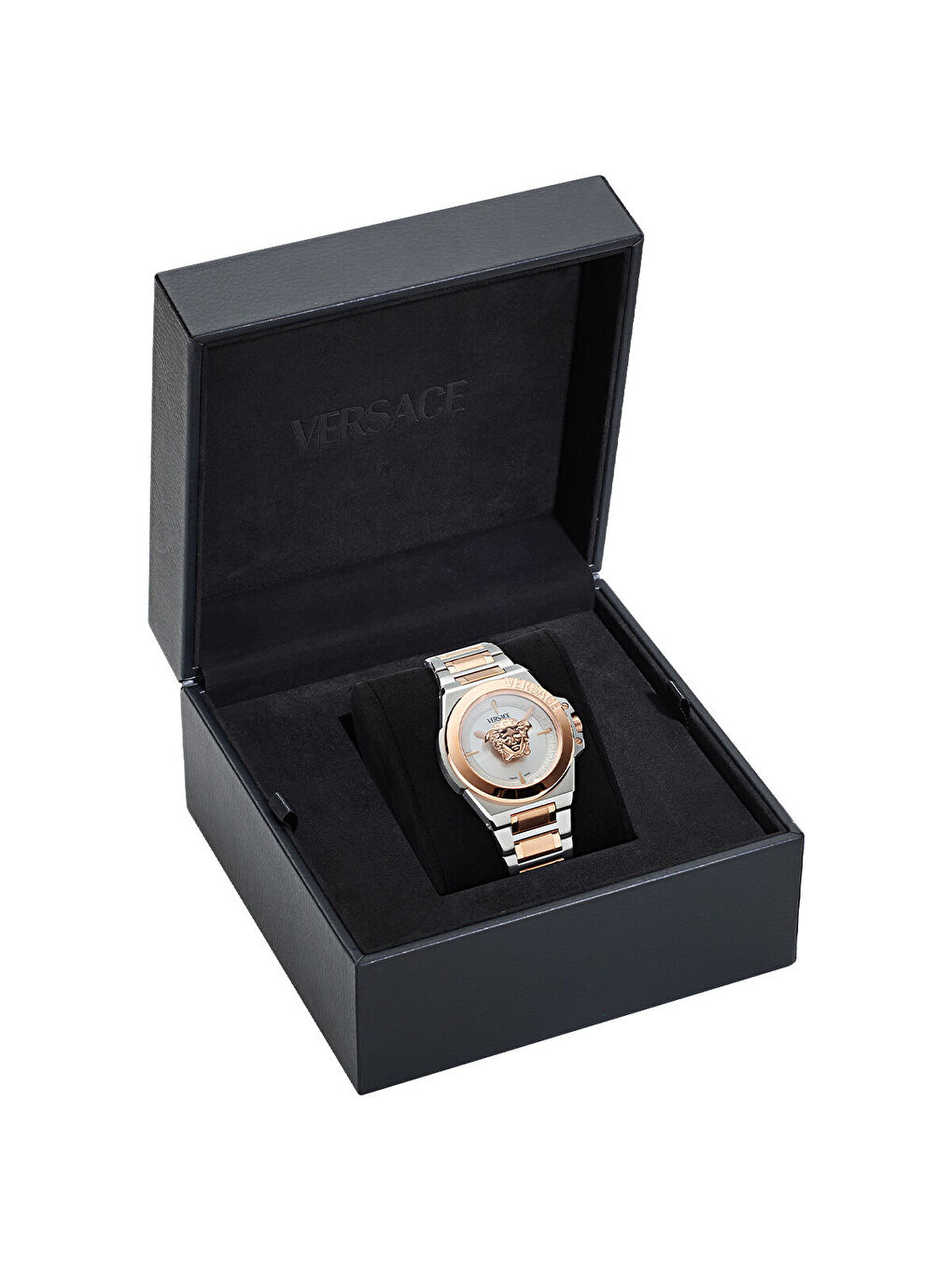 Gri VRSCVE8D00424 Kadın Kol Saati-3