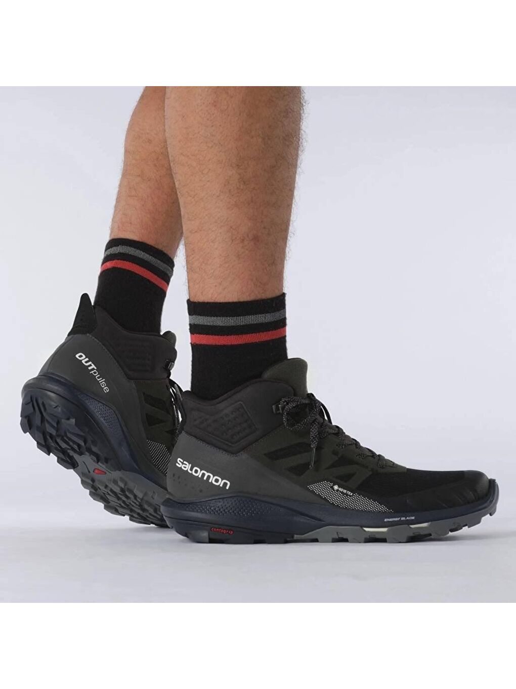 Outpulse Goretex Erkek Lacivert Bot-3