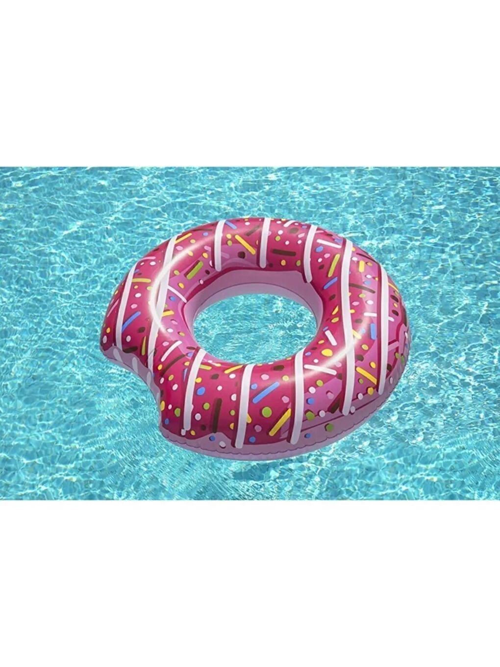 Donut Deniz ve Havuz Simidi Pembe 107 cm (36118)-2
